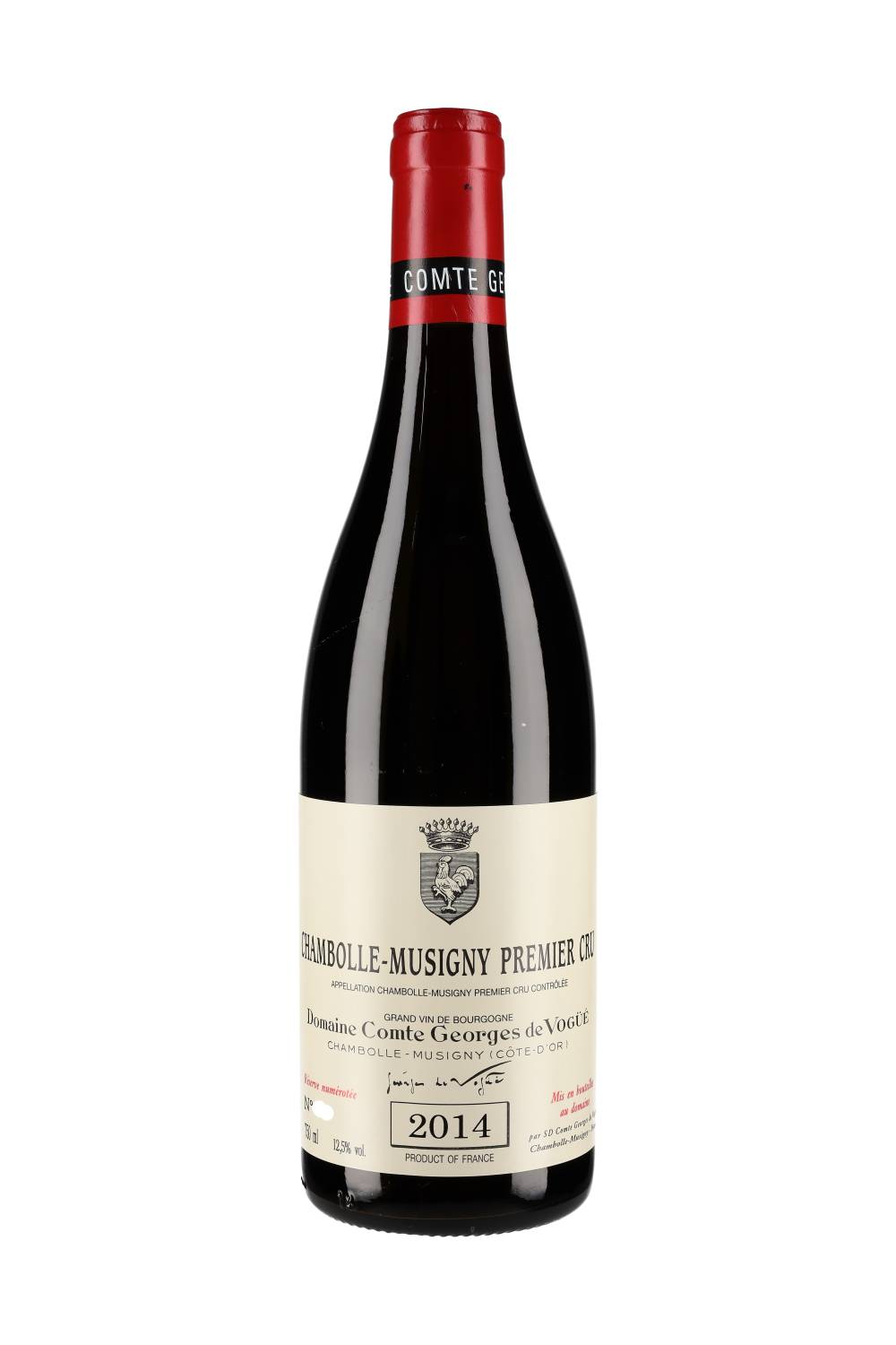 Domaine Comte Georges de Vogüé Chambolle-Musigny Premier Cru 2014