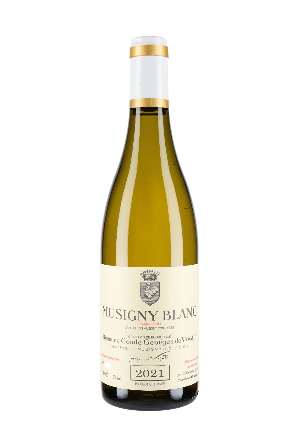 Domaine Comte Georges de Vogüé Musigny Blanc Grand Cru 2021 - Total ...