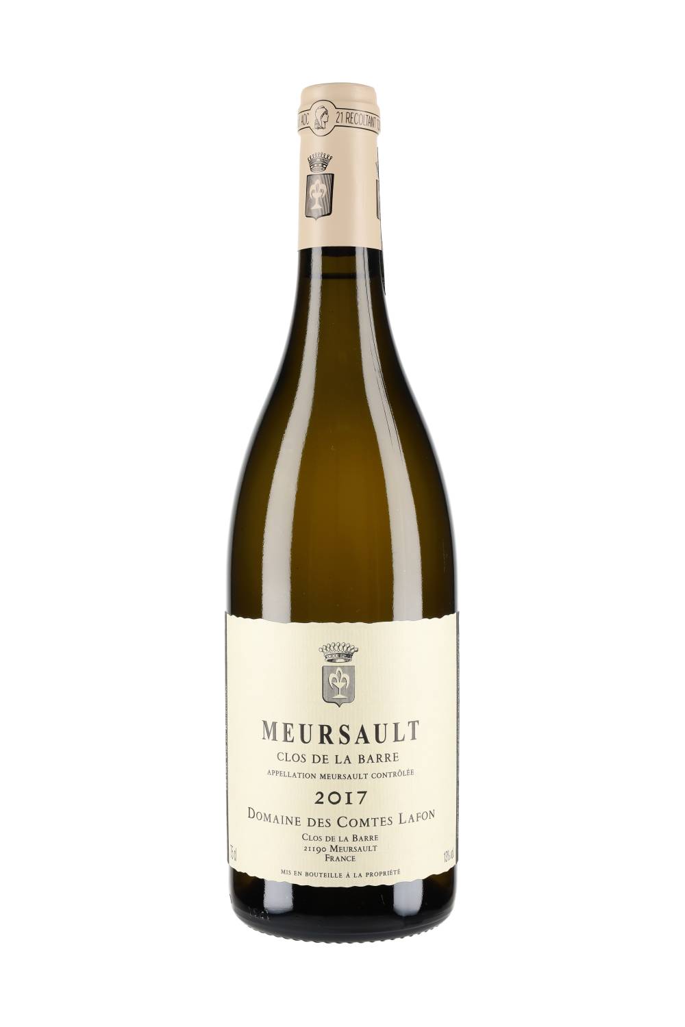 Domaine des Comtes Lafon Meursault Clos de la Barre 2017