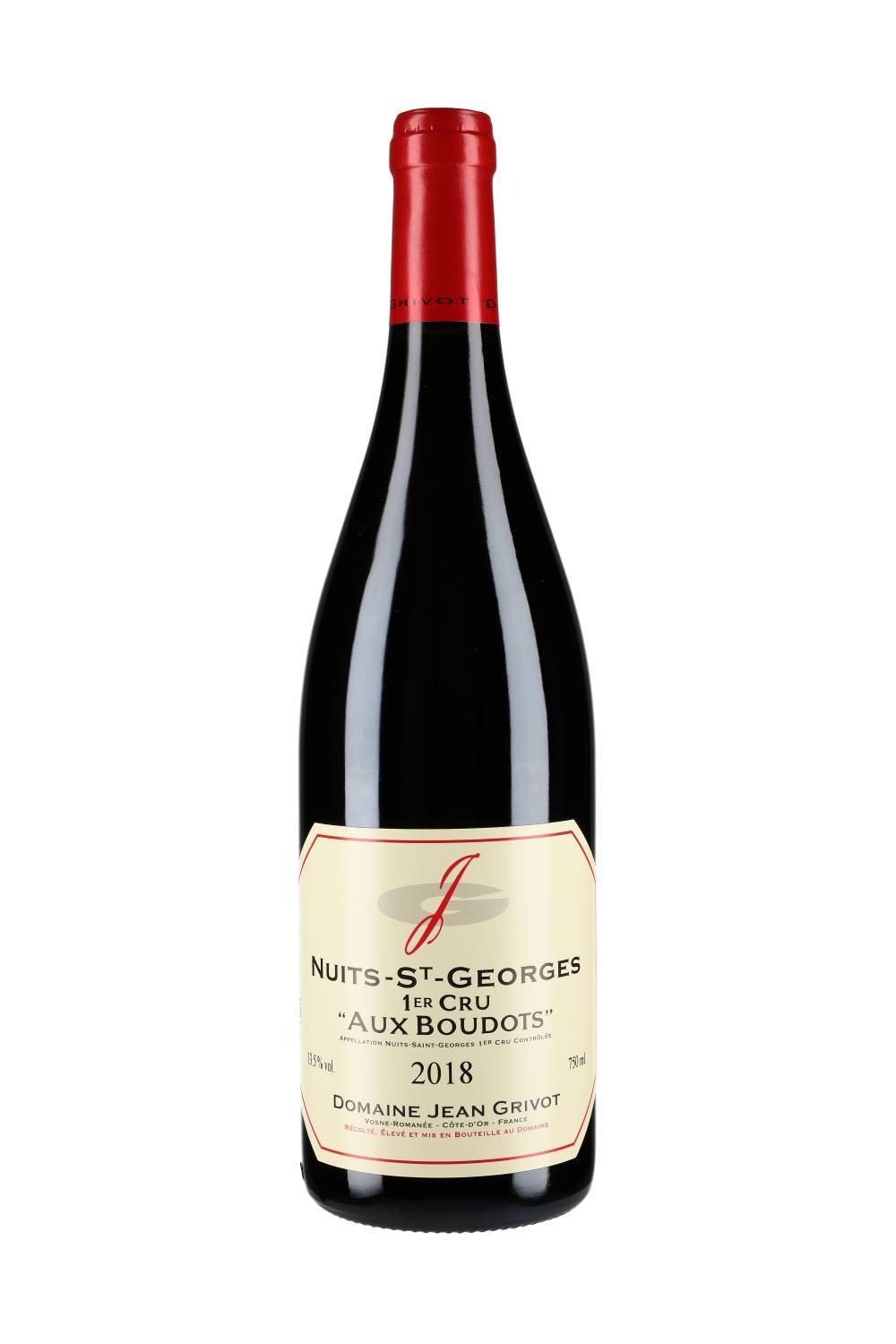 Domaine Jean Grivot Nuits-Saint-Georges Premier Cru 'Aux Boudots' 2018