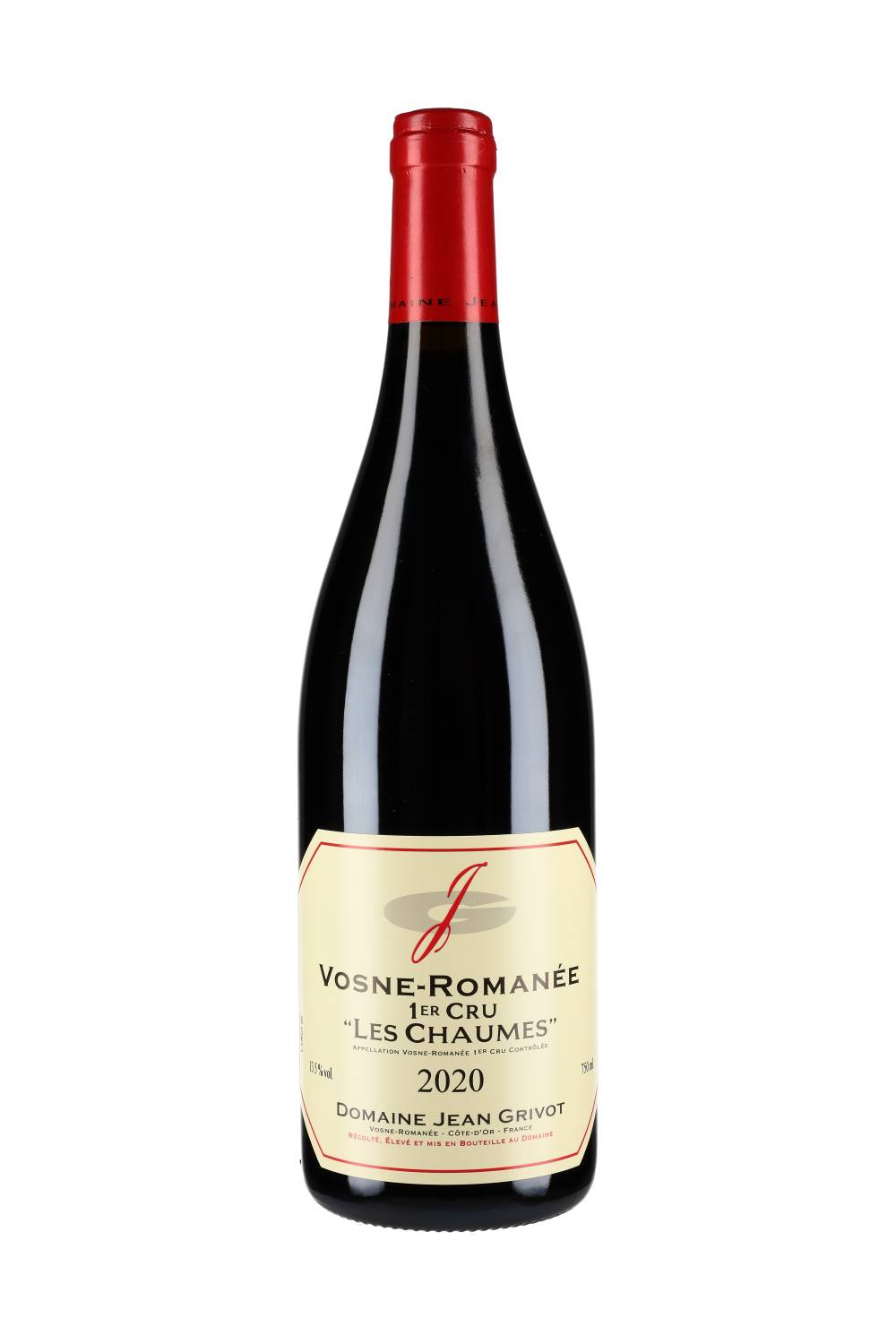 Domaine Jean Grivot Vosne-Romanée Premier Cru 'Les Chaumes' 2020