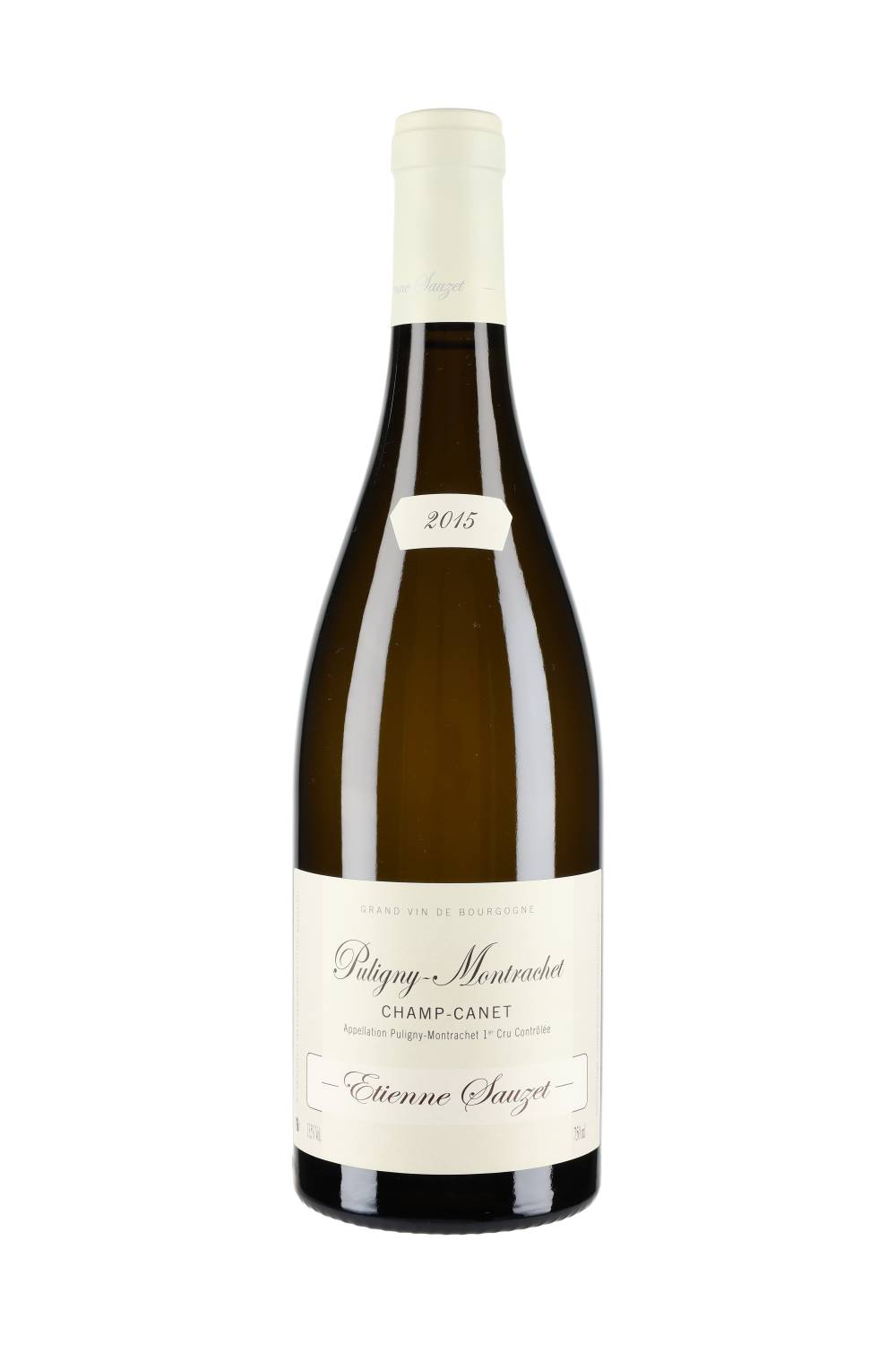 Etienne Sauzet Puligny-Montrachet Premier Cru 'Champ-Canet' 2015