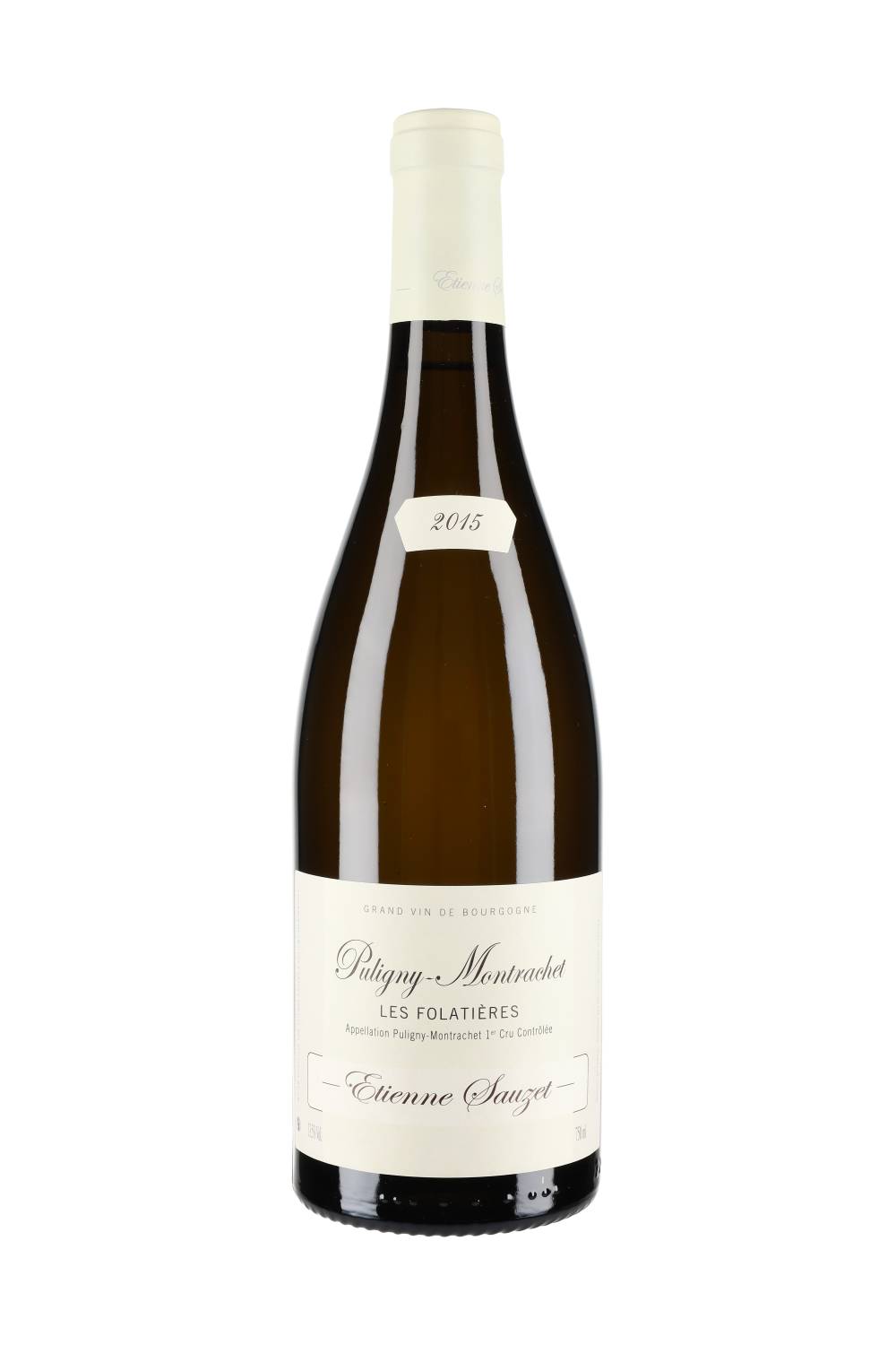 Etienne Sauzet Puligny-Montrachet Premier Cru 'Les Folatières' 2015