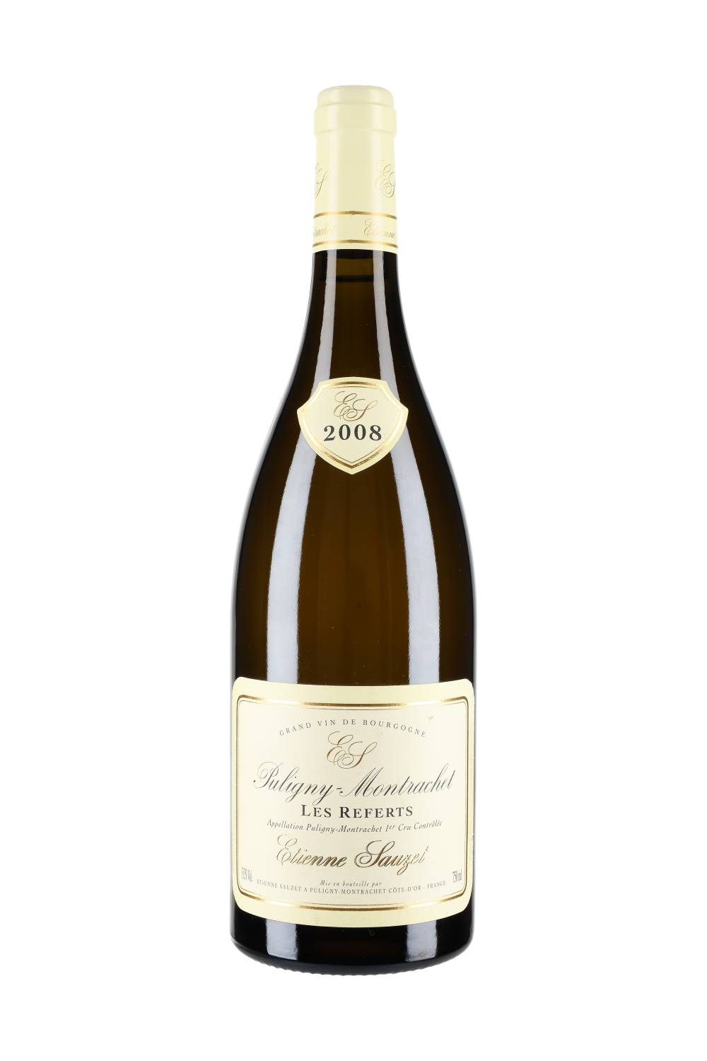 Etienne Sauzet Puligny-Montrachet Premier Cru 'Les Referts' 2008