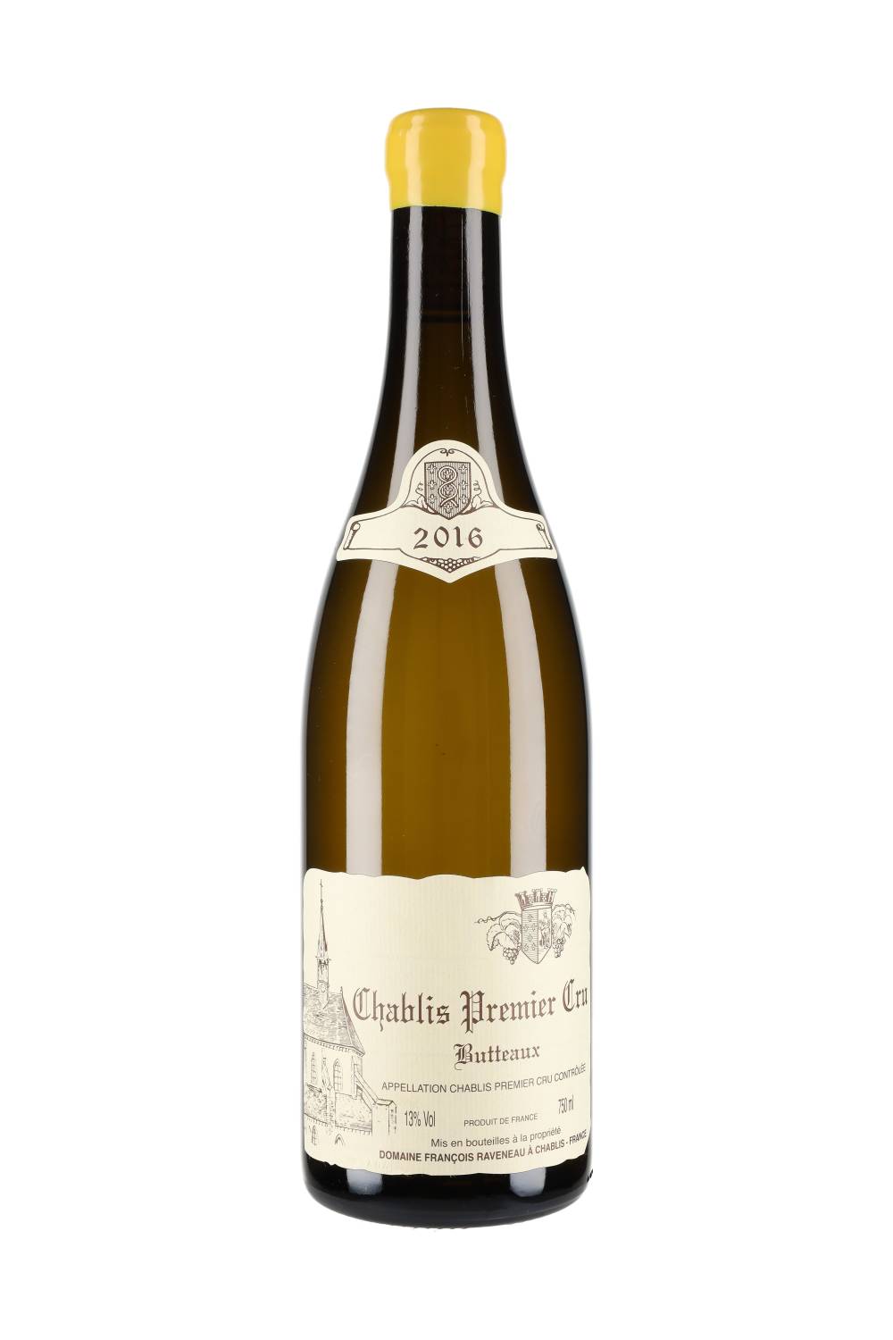 Domaine François Raveneau Chablis Premier Cru 'Butteaux' 2016