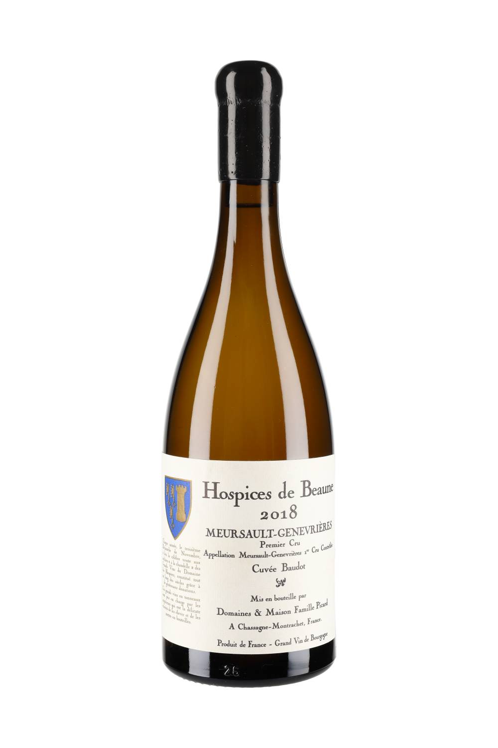 Hospices de Beaune Meursault Premier Cru 'Les Genevrières' Cuvée Baudot 2018