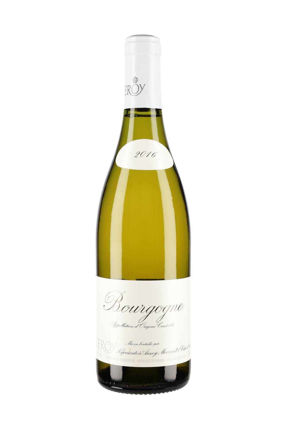 Maison Leroy Bourgogne Blanc 2016