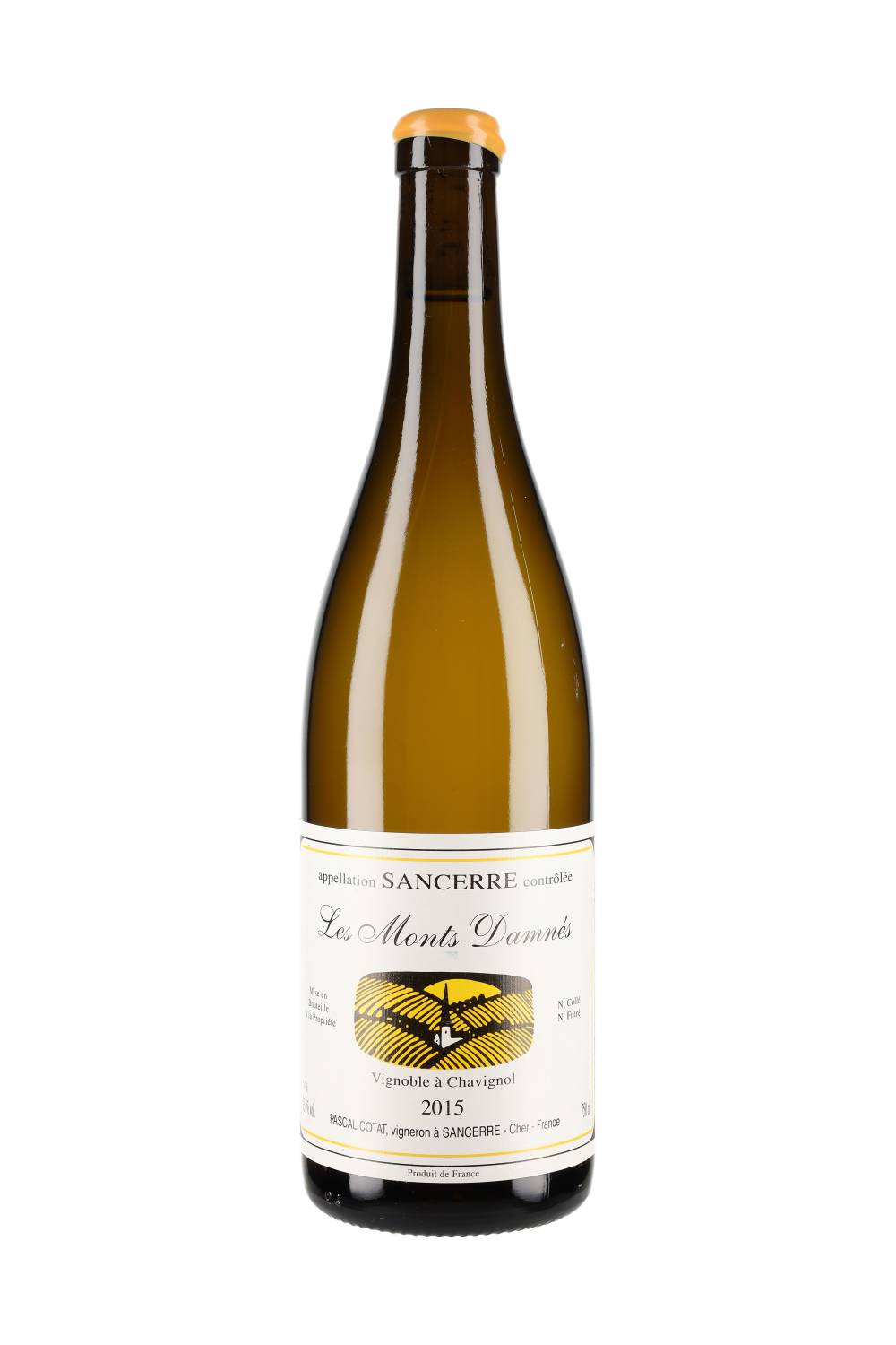 Pascal Cotat Sancerre Les Monts Damnées 2015