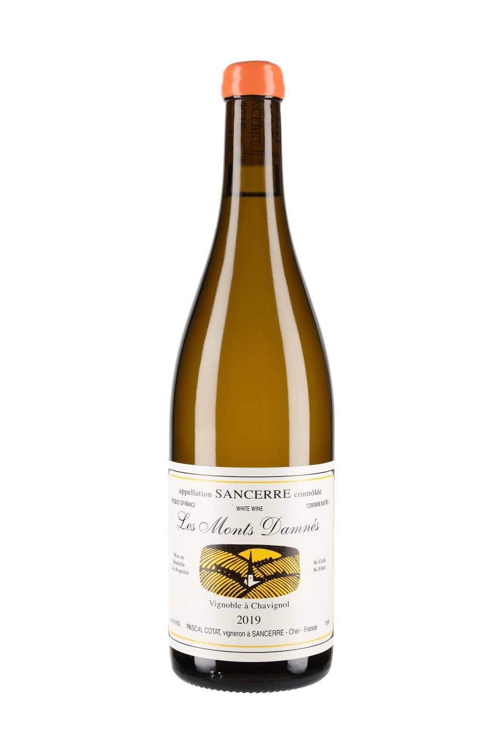 Pascal Cotat Sancerre Les Monts Damnées 2019