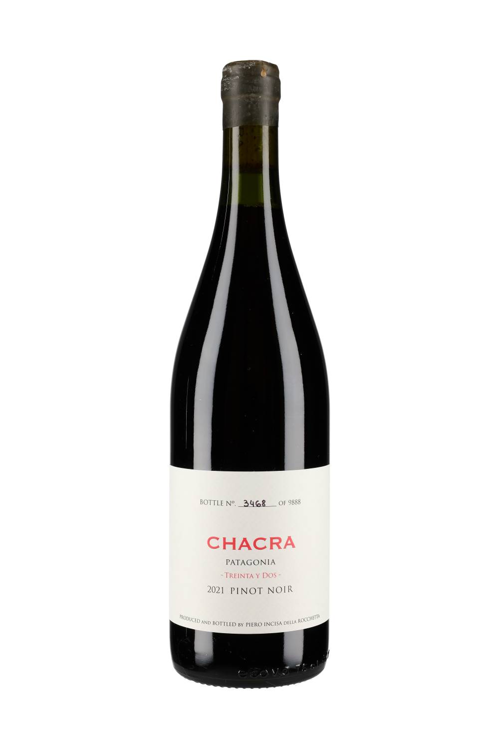 Bodega Chacra Treinta y Dos Pinot Noir 2021