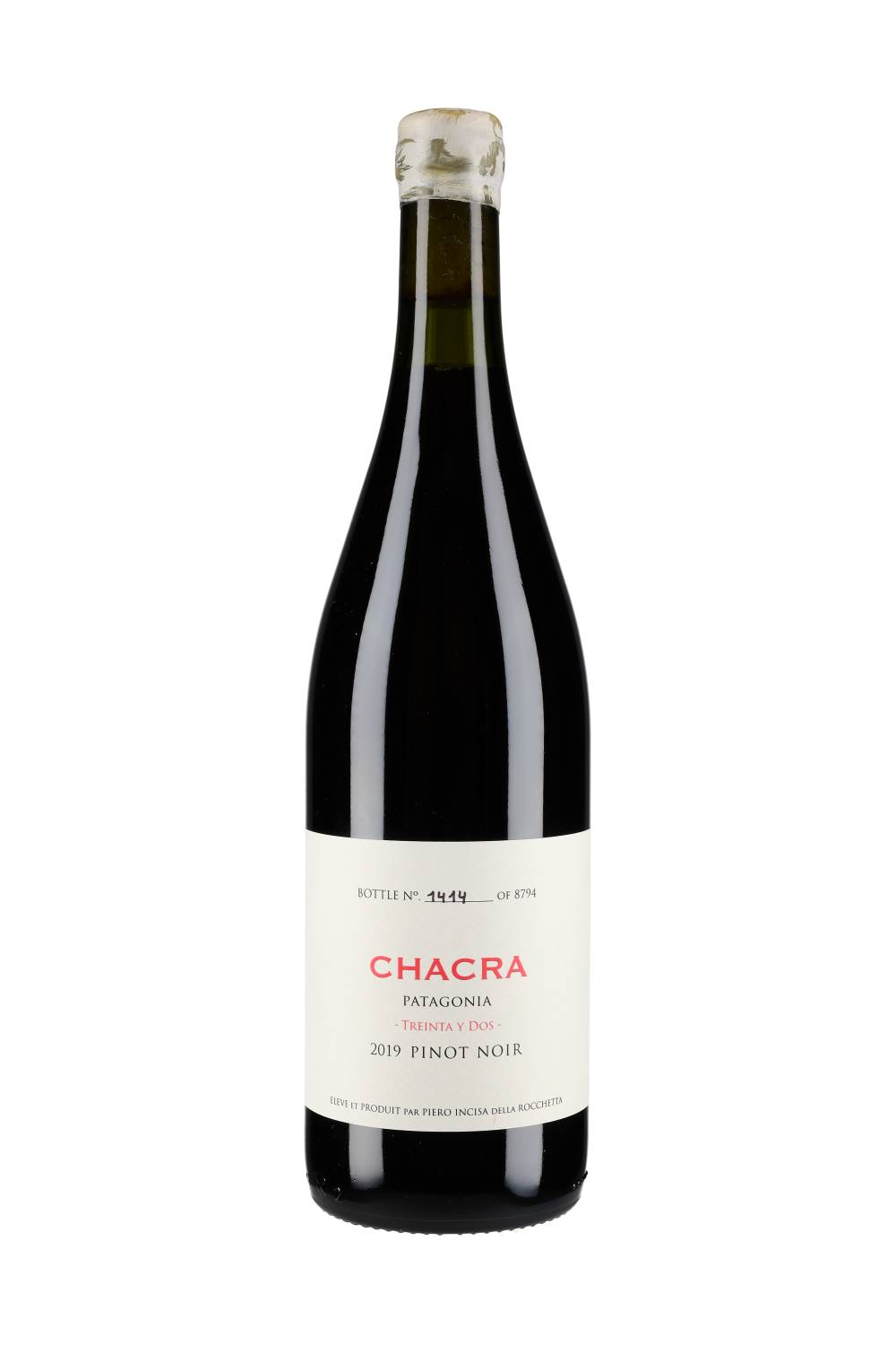 Bodega Chacra Treinta y Dos Pinot Noir 2019