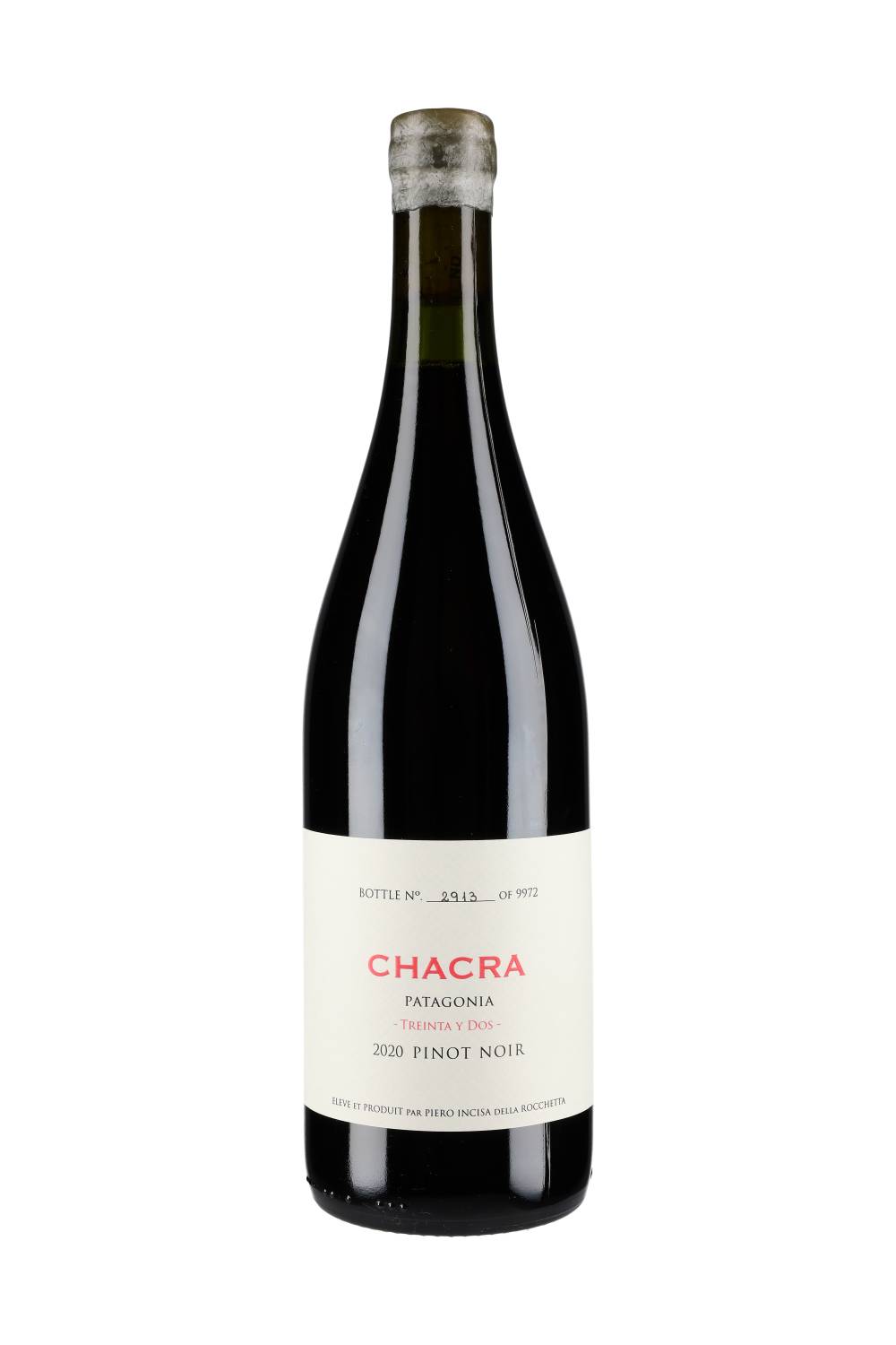 Bodega Chacra Treinta y Dos Pinot Noir 2020