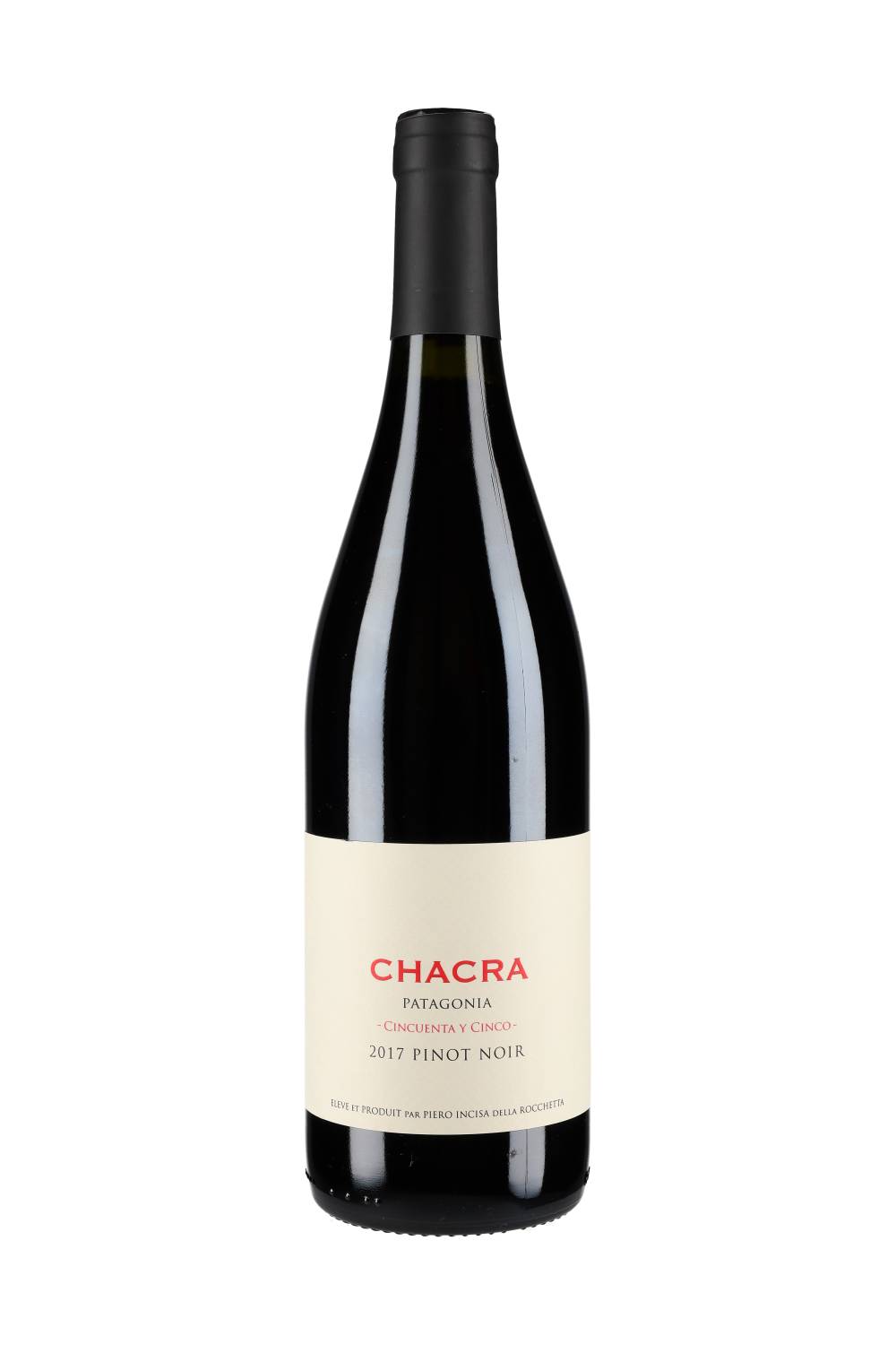 Bodega Chacra Cincuenta y Cinco Pinot Noir 2017