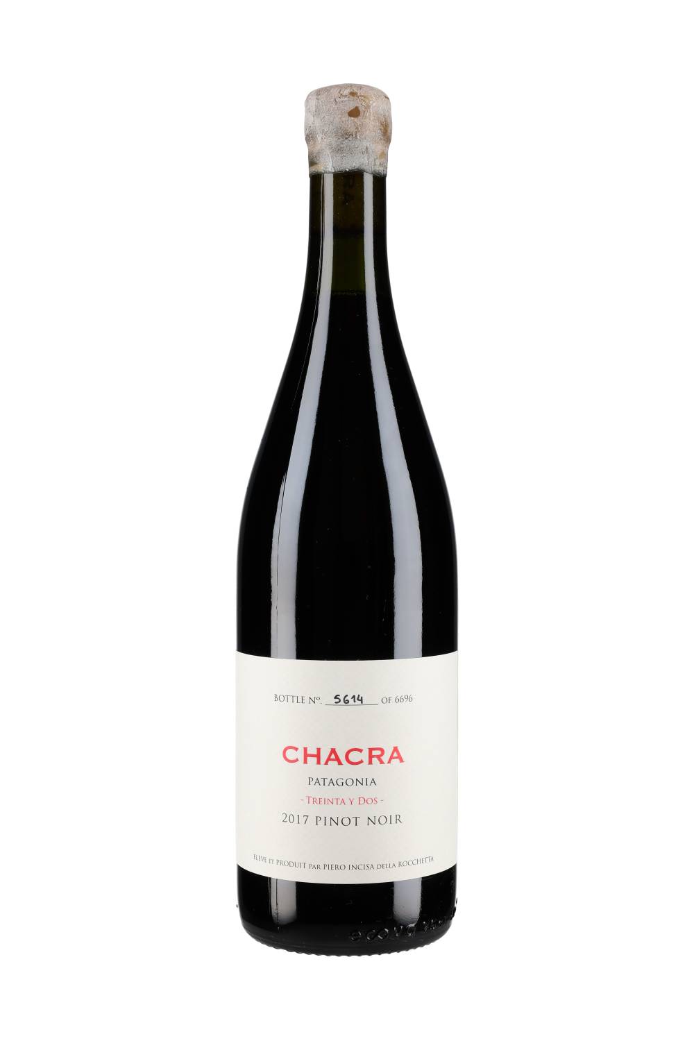 Bodega Chacra Treinta y Dos Pinot Noir 2017