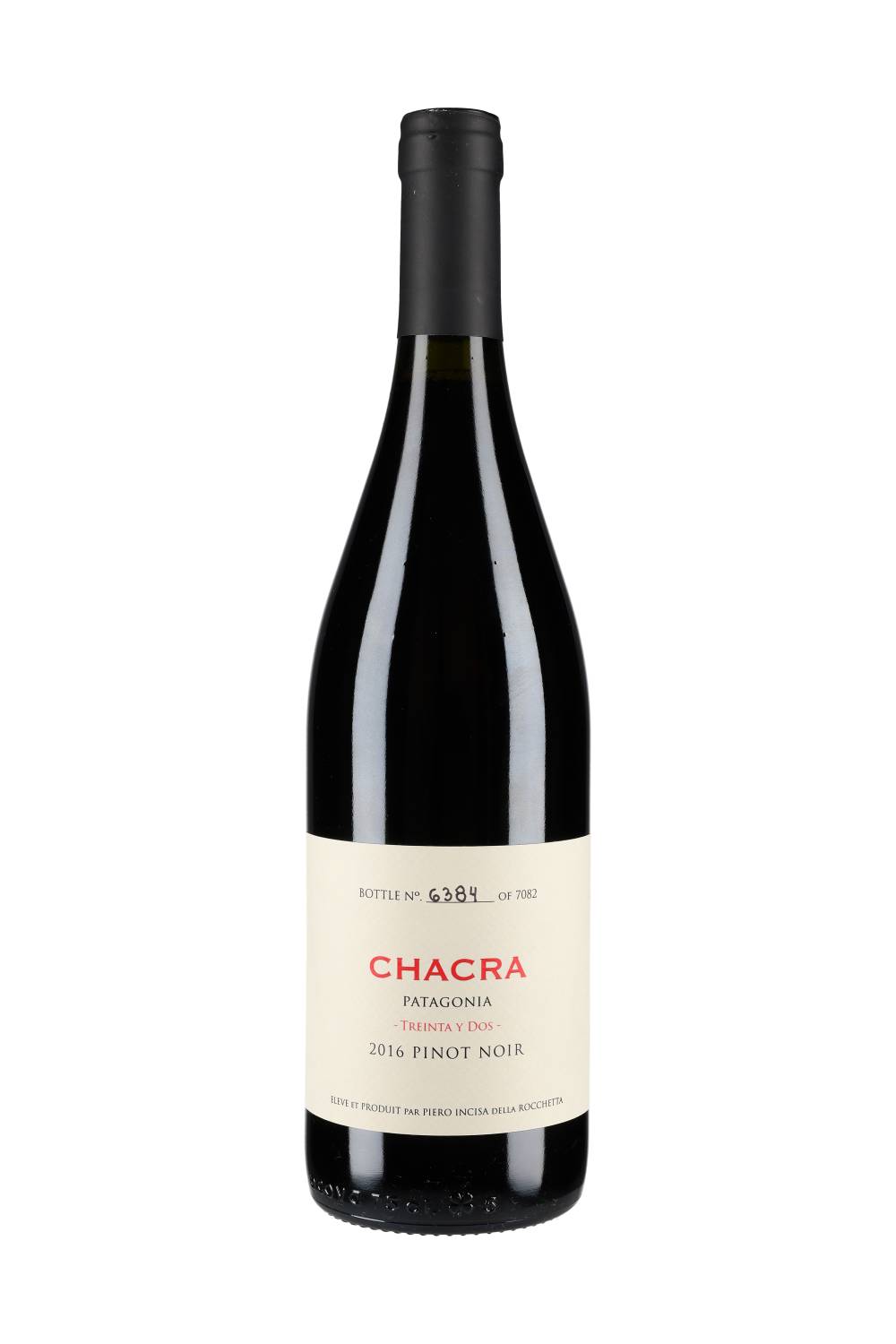 Bodega Chacra Treinta y Dos Pinot Noir 2016