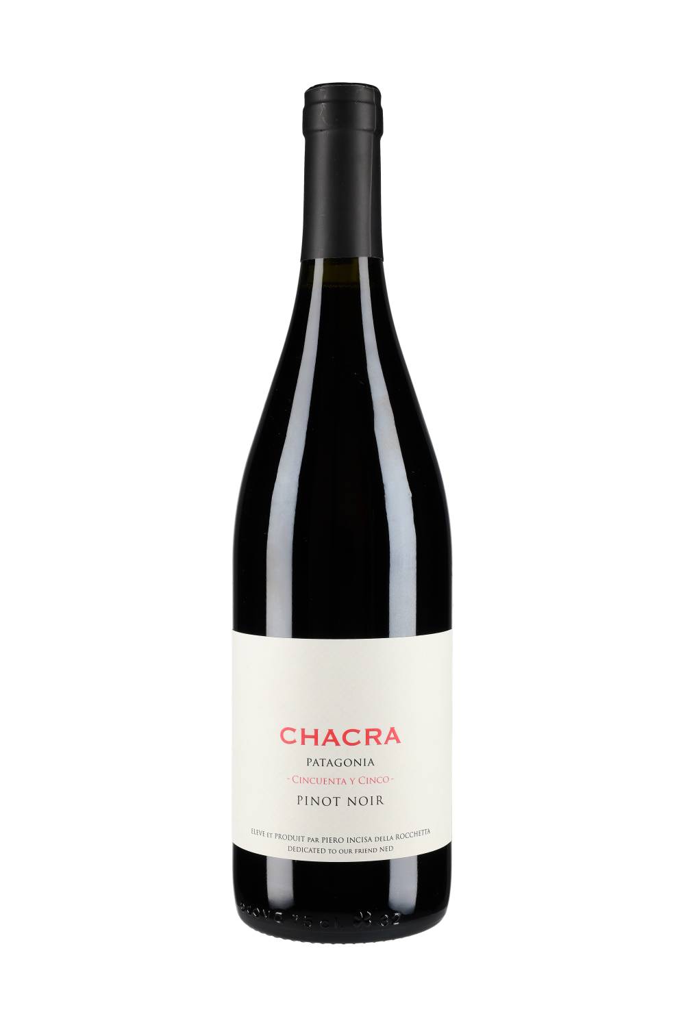 Bodega Chacra Cincuenta y Cinco Pinot Noir 2019