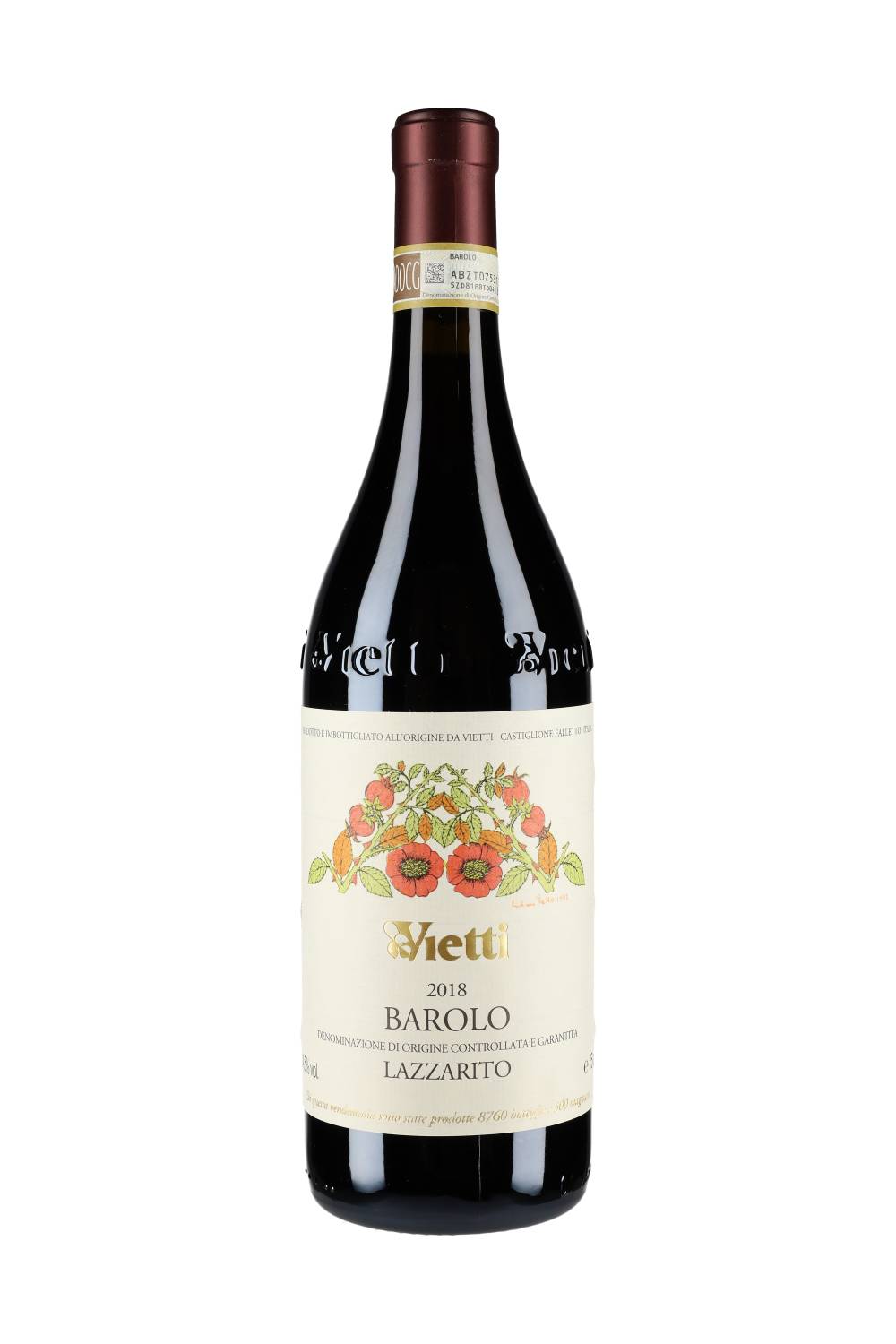 Vietti Barolo Lazzarito 2018