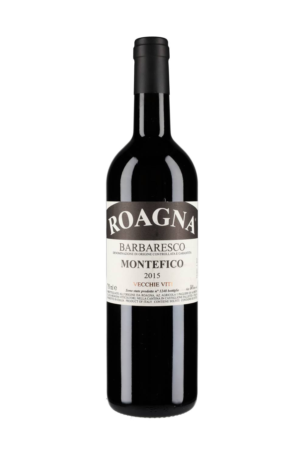 Roagna Montefico Vecchie Viti Barbaresco 2015