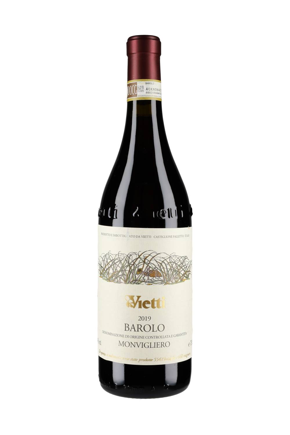 Vietti Barolo Monvigliero 2019