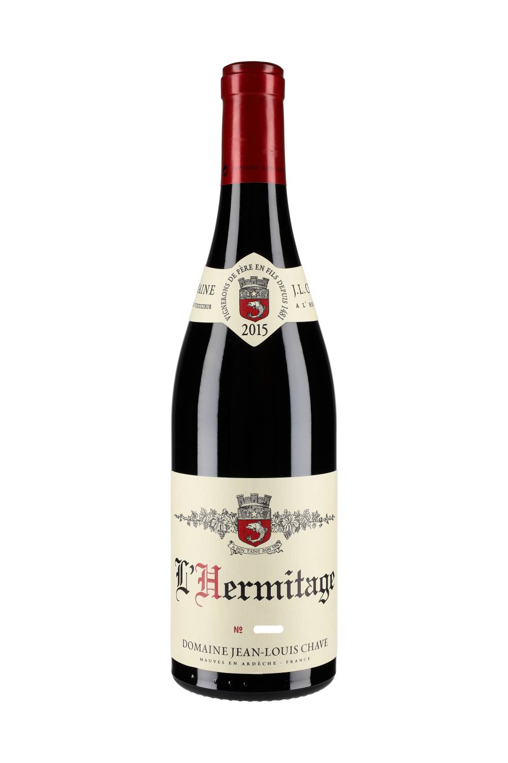 Domaine Jean-Louis Chave Hermitage 2015