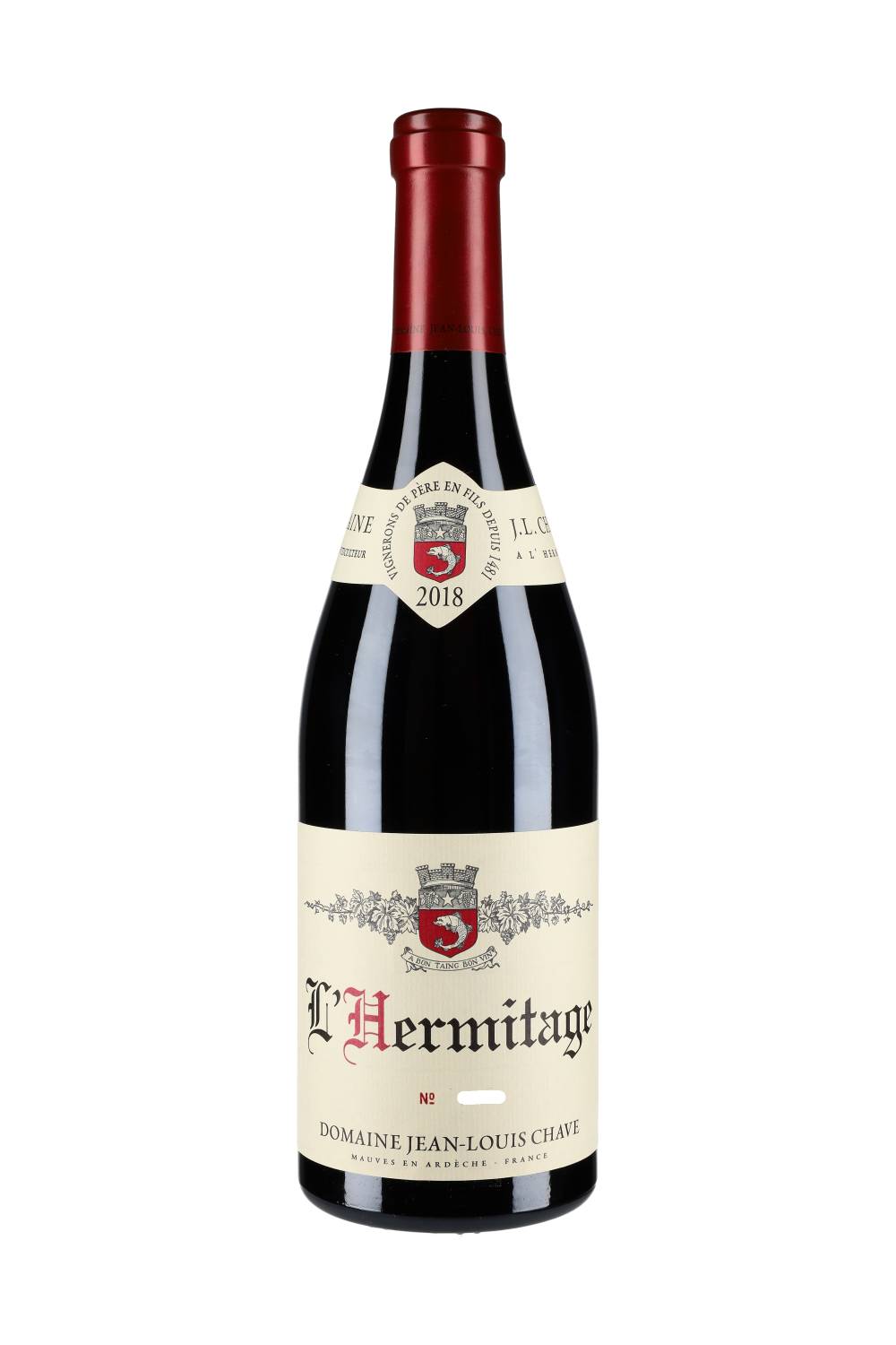 Domaine Jean-Louis Chave Hermitage 2018