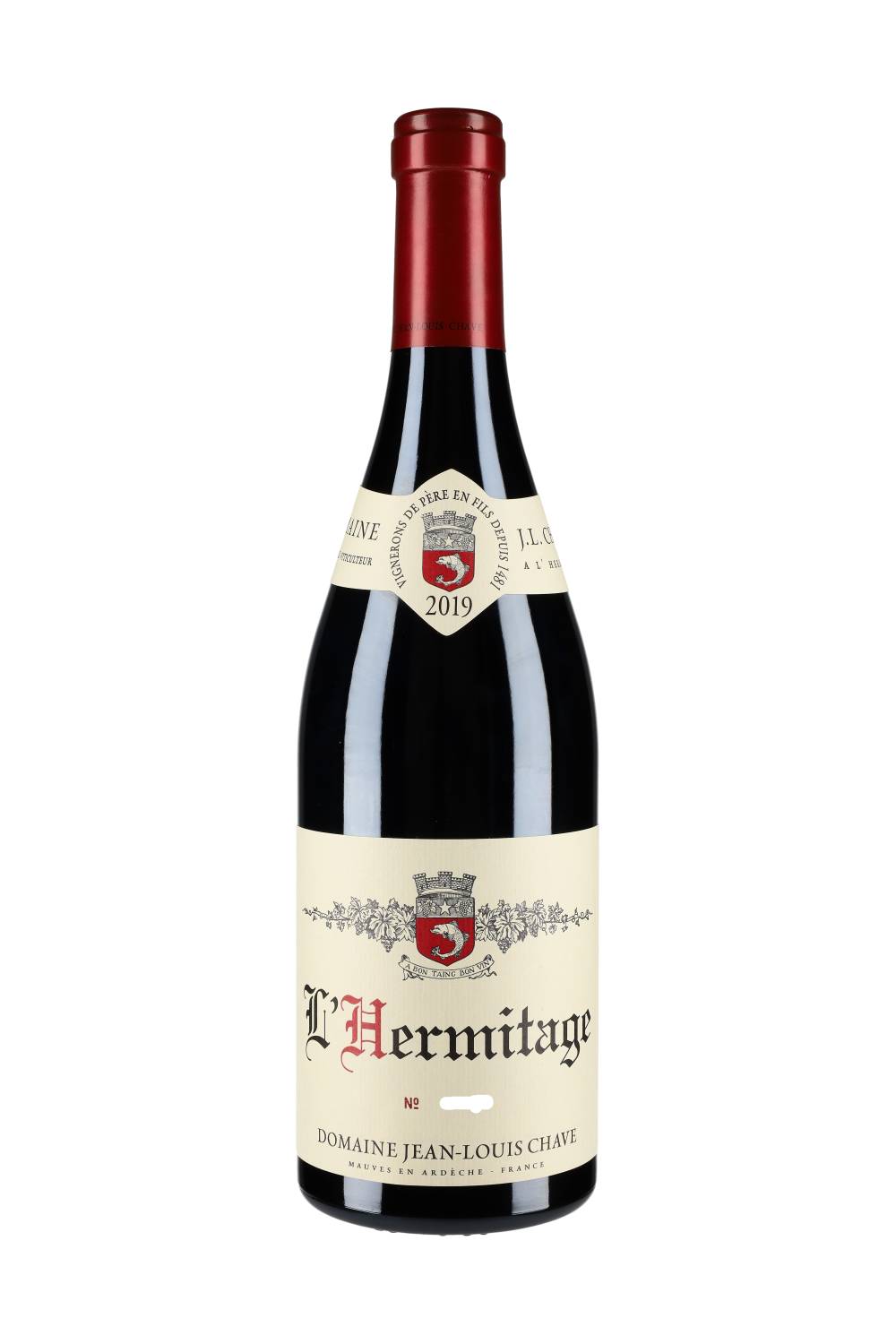 Domaine Jean-Louis Chave Hermitage 2019