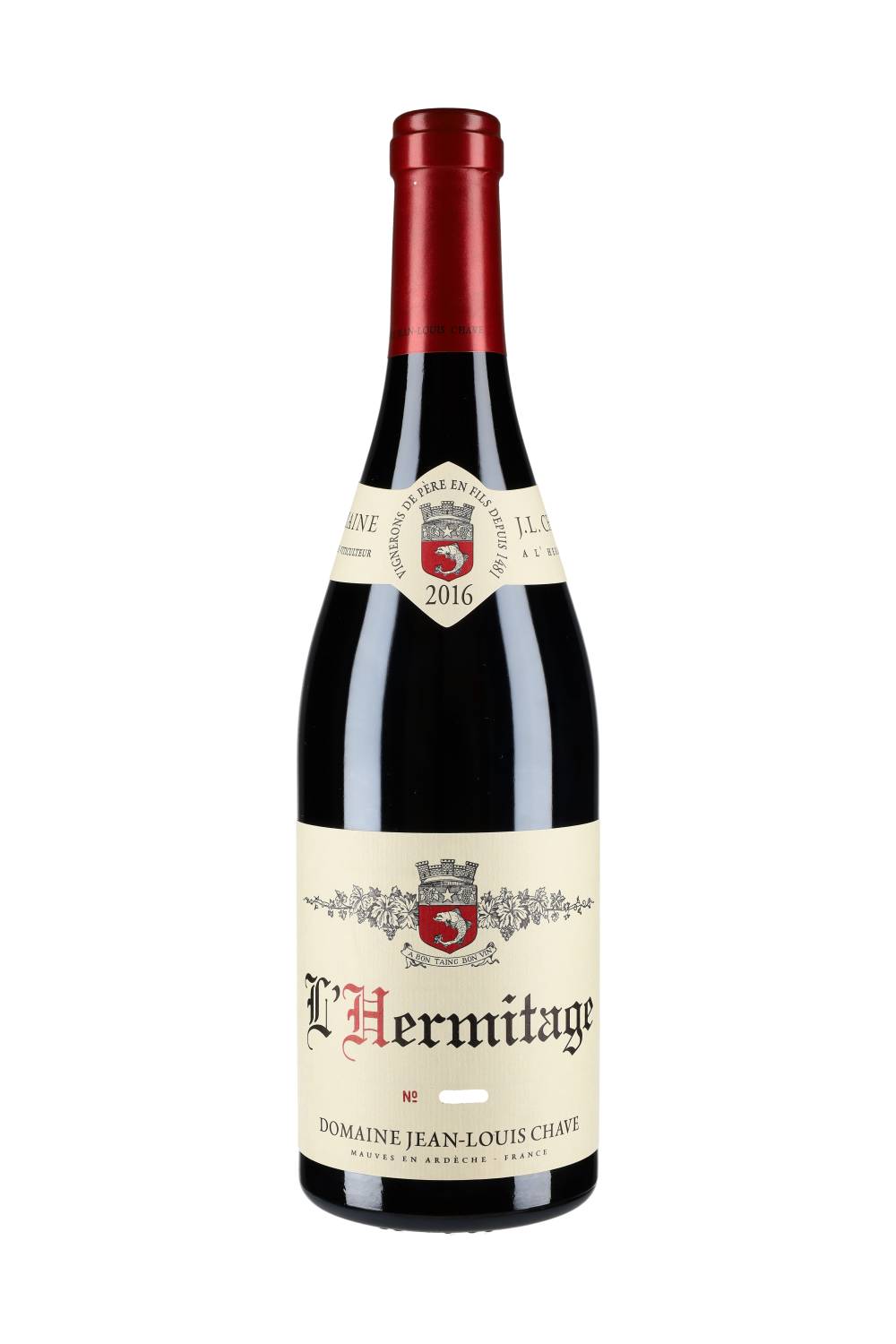 Domaine Jean-Louis Chave Hermitage 2016