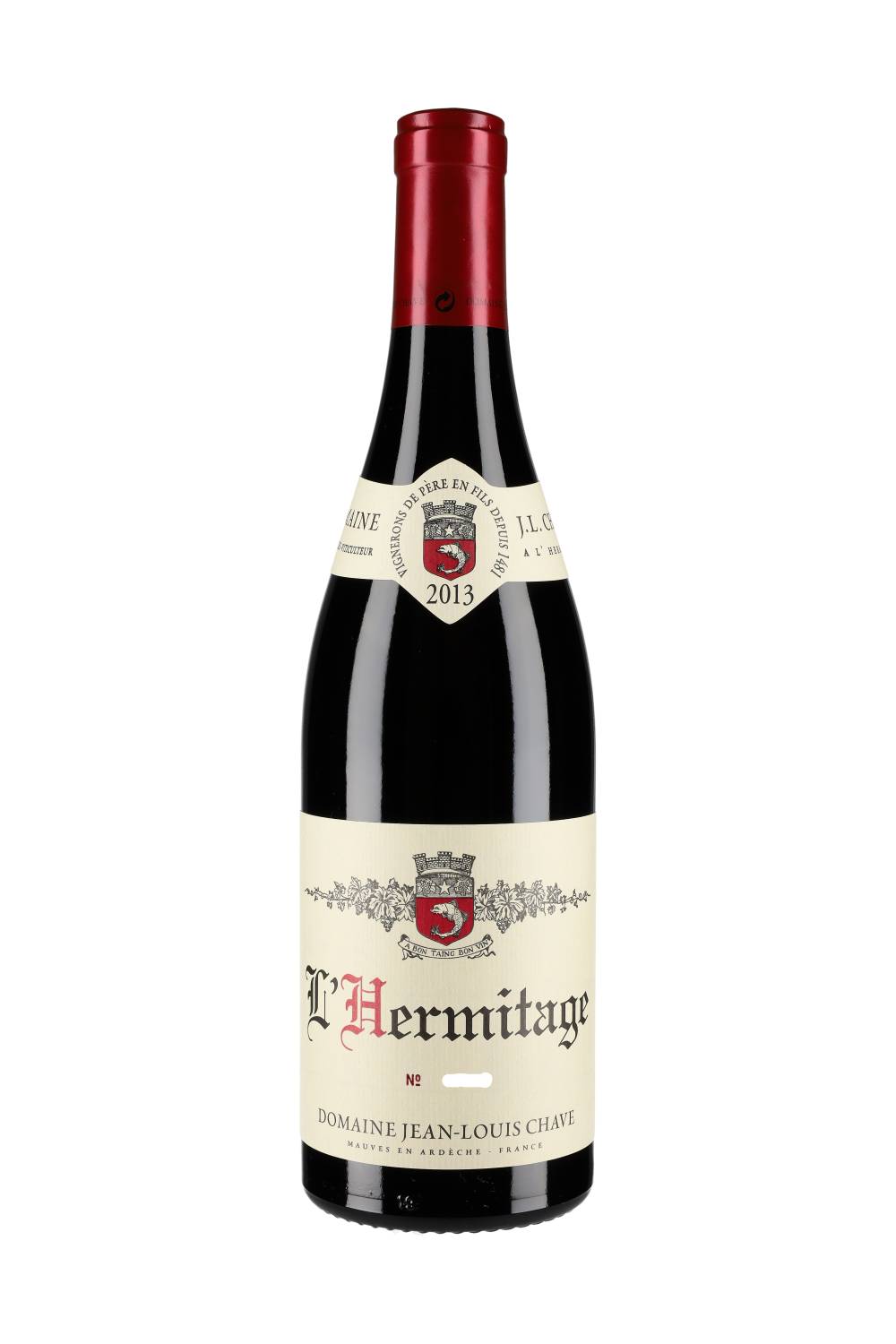 Domaine Jean-Louis Chave Hermitage 2013