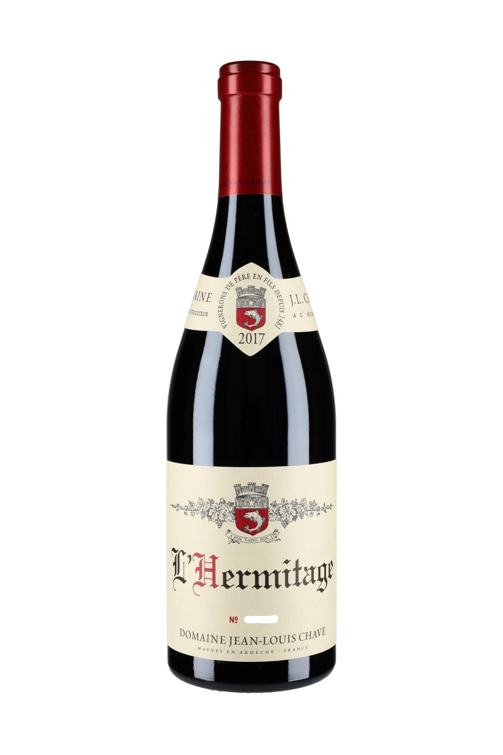 Domaine Jean-Louis Chave Hermitage 2017