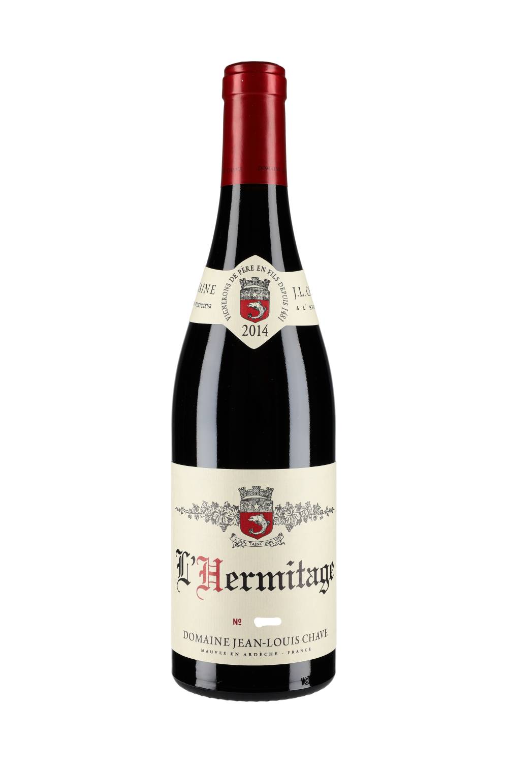 Domaine Jean-Louis Chave Hermitage 2014