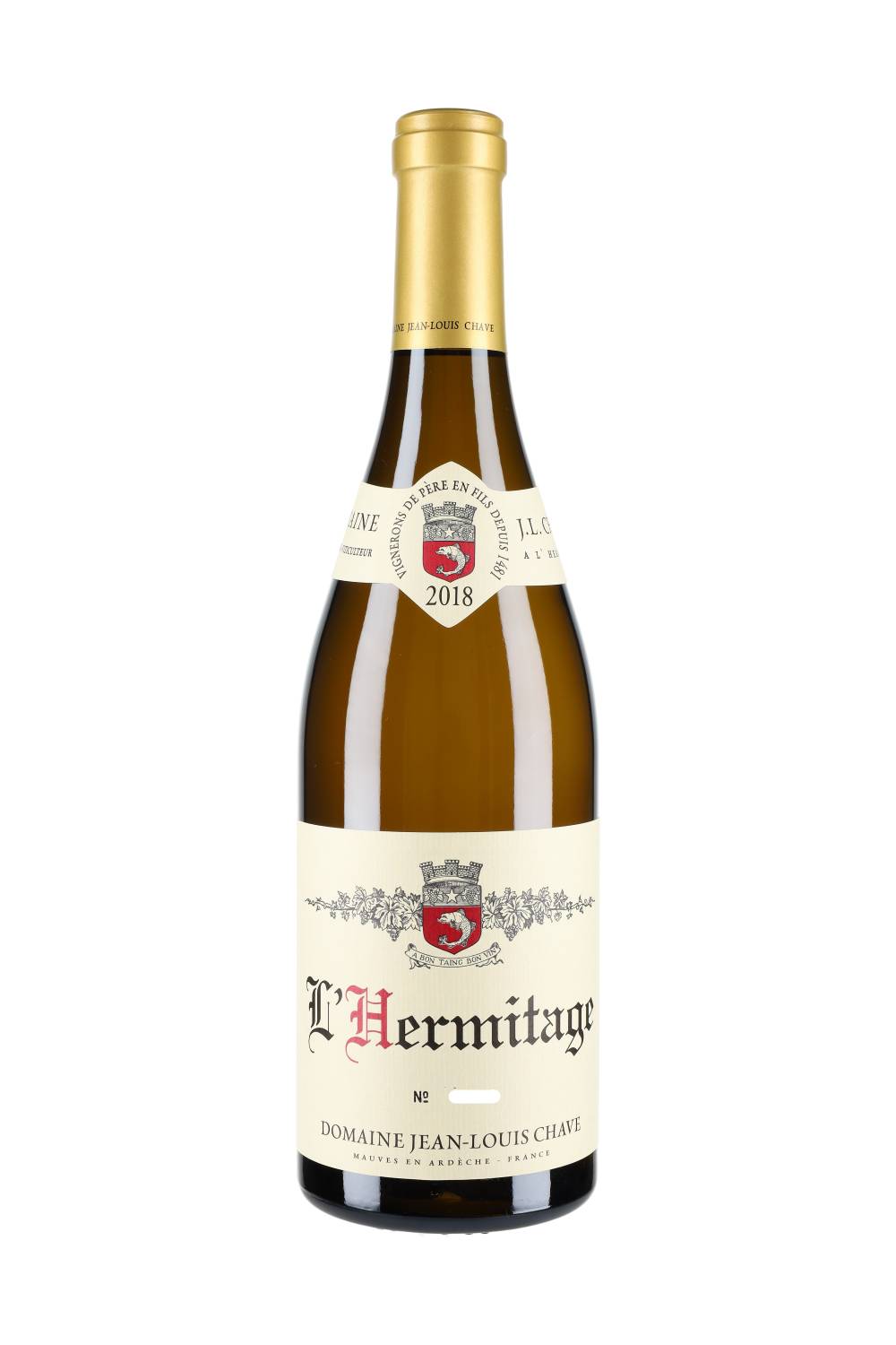 Domaine Jean-Louis Chave Hermitage Blanc 2018