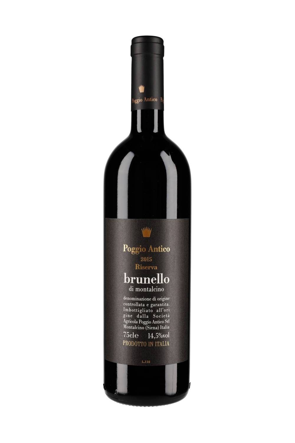 Poggio Antico Brunello di Montalcino Riserva 2015