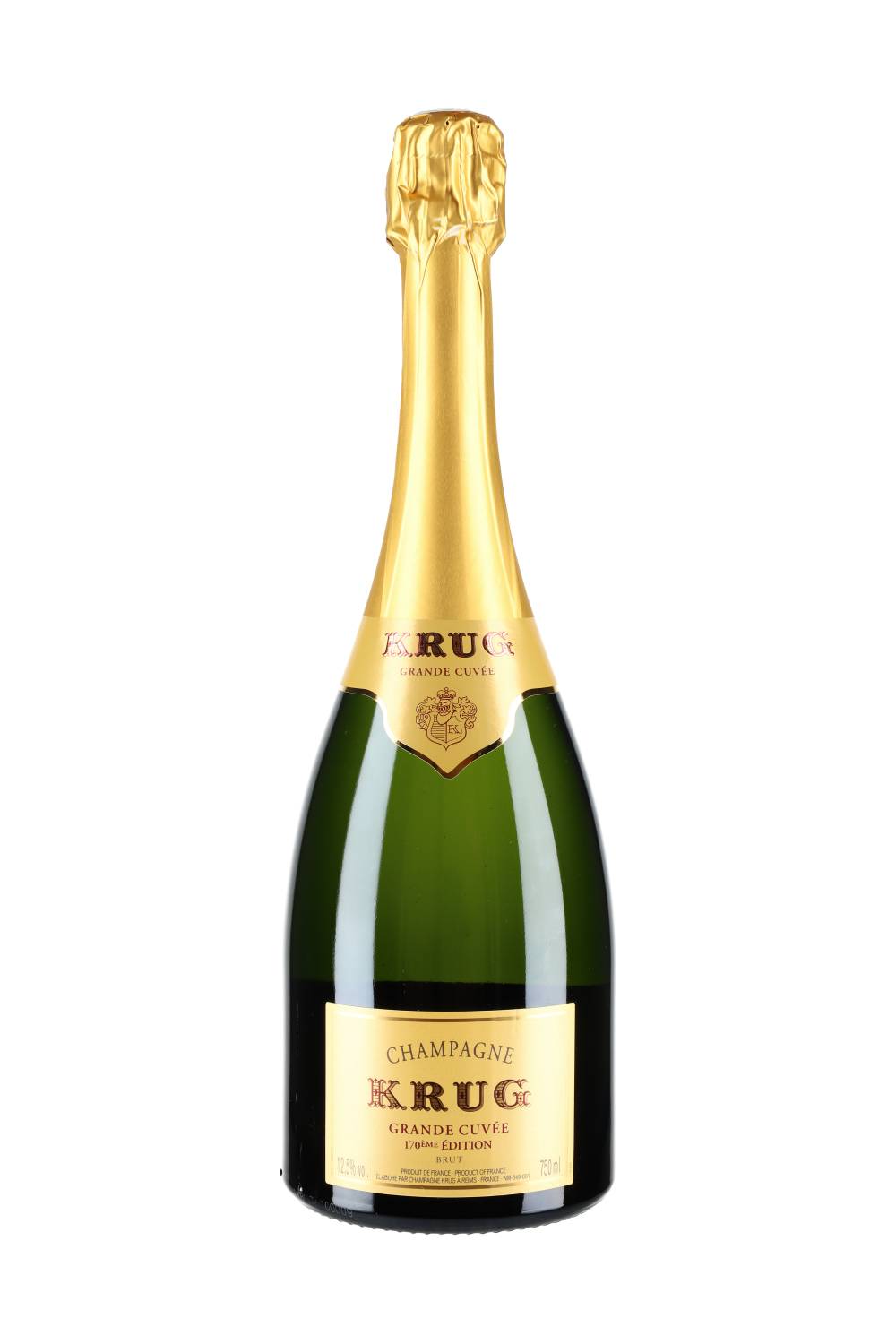 Krug Grande Cuvée 170ième Édition Echeos