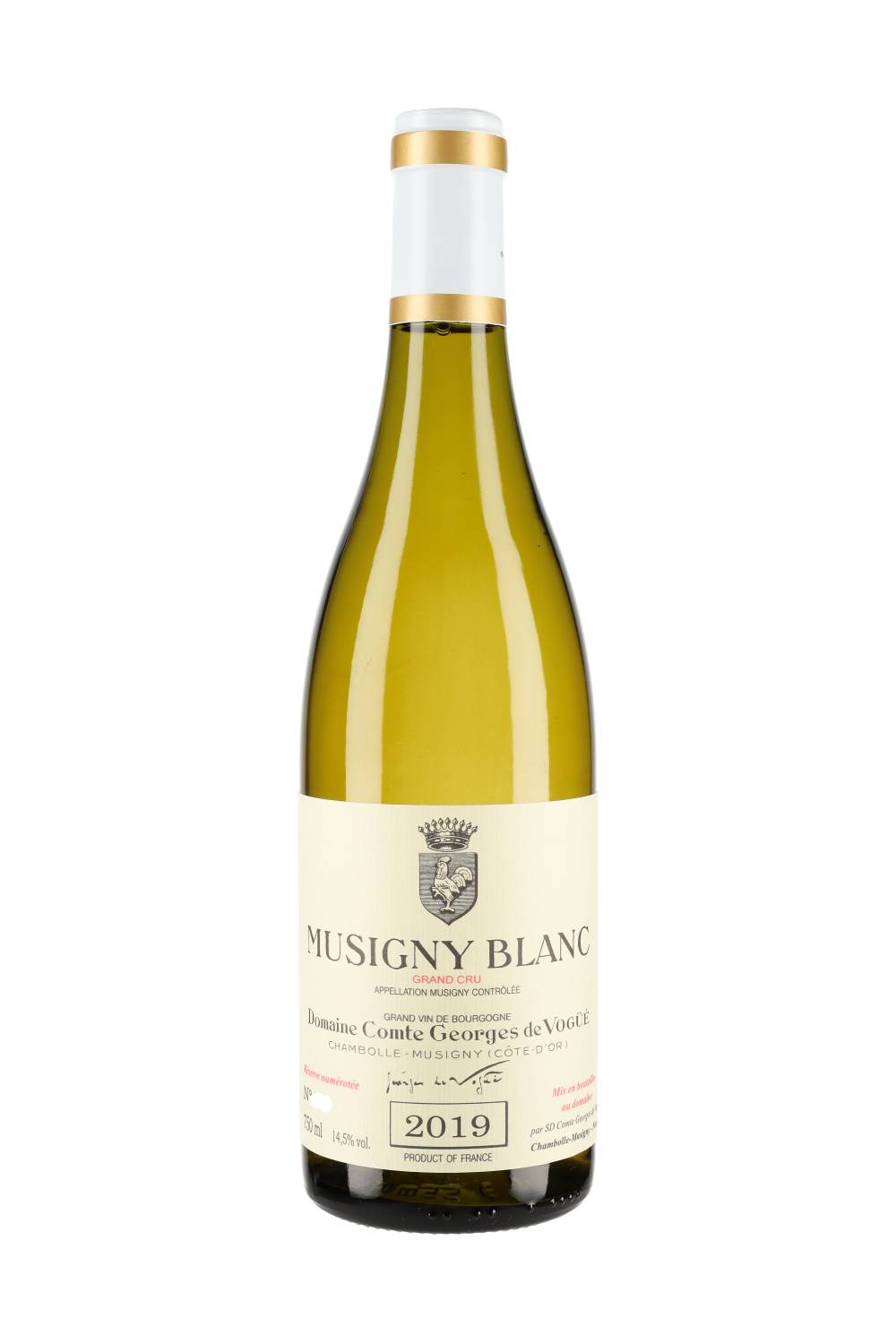 Domaine Comte Georges de Vogüé Musigny Blanc Grand Cru 2019