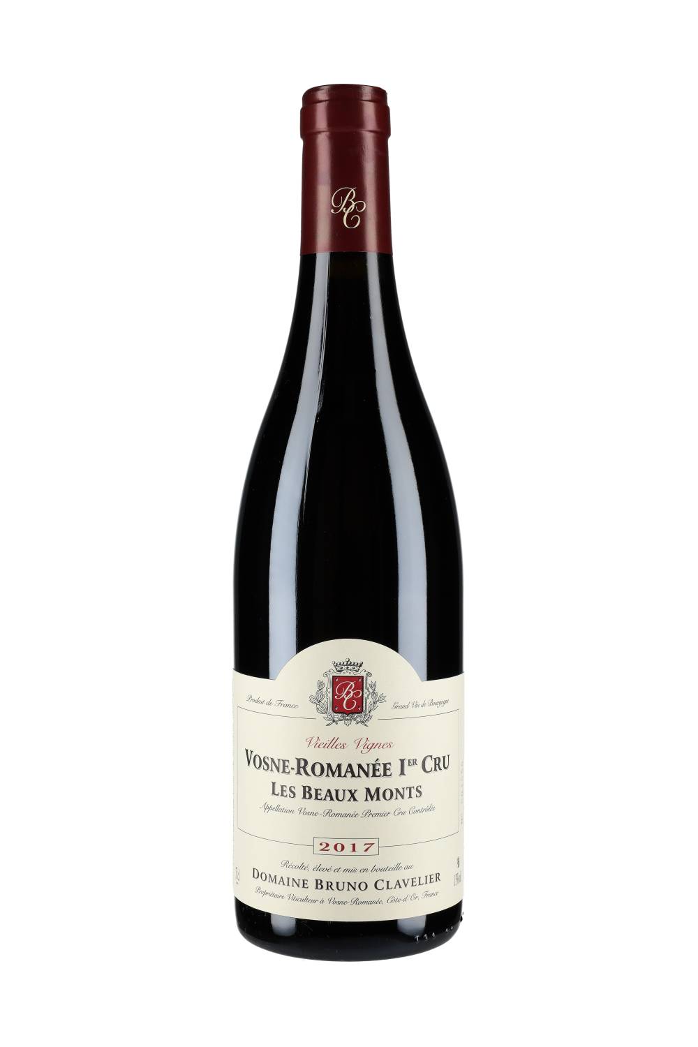 Domaine Bruno Clavelier Vosne-Romanée Premier Cru 'Les Beaux Monts' Vieilles Vignes 2017