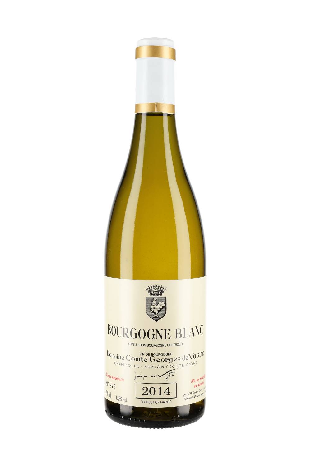 Domaine Comte Georges de Vogüé Bourgogne Blanc 2014