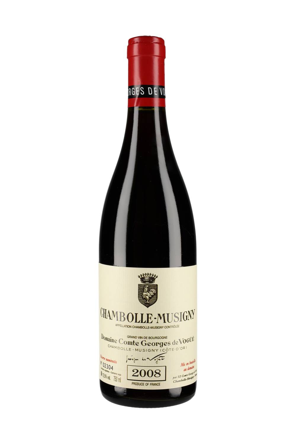 Domaine Comte Georges de Vogüé Chambolle-Musigny 2008