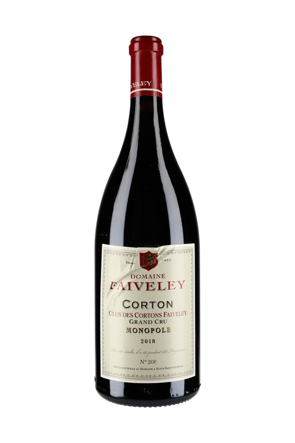 Domaine Faiveley Corton Grand Cru Clos des Cortons 2018 Magnum