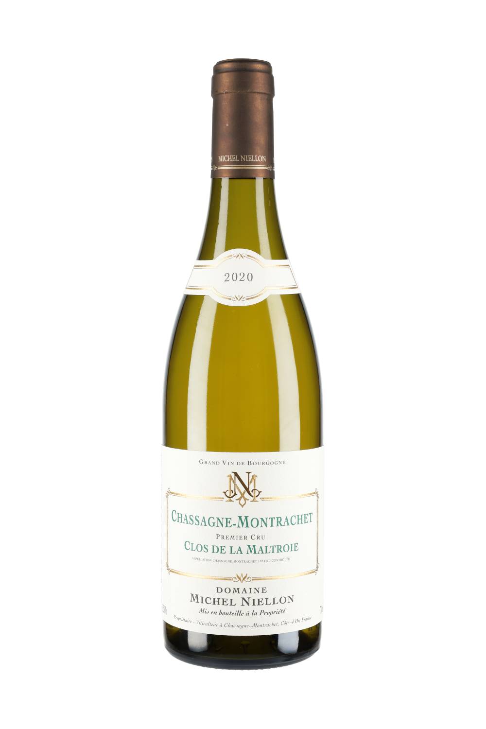 Domaine Michel Niellon Chassange-Montrachet Premier Cru 'Clos de la Maltroie' 2020