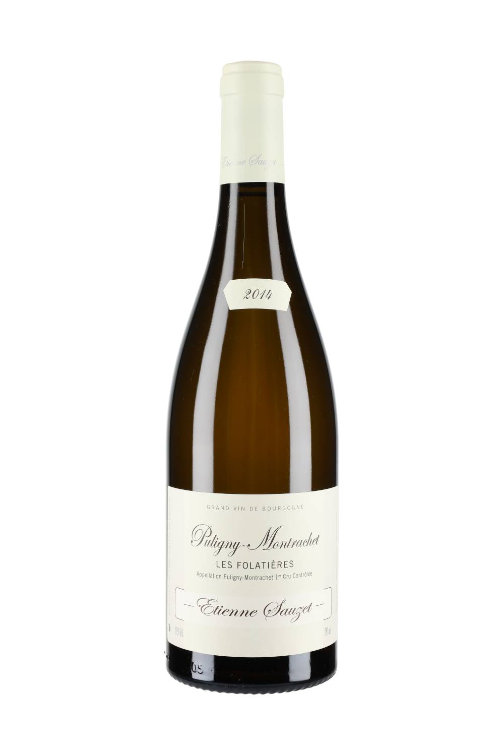 Etienne Sauzet Puligny-Montrachet Premier Cru 'Les Folatières' 2014