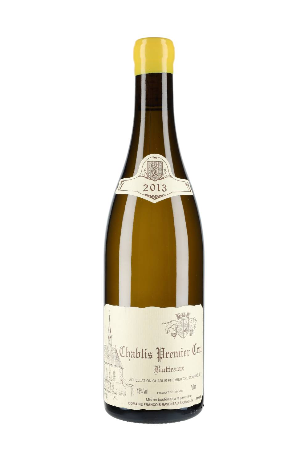 Domaine François Raveneau Chablis Premier Cru 'Butteaux' 2013