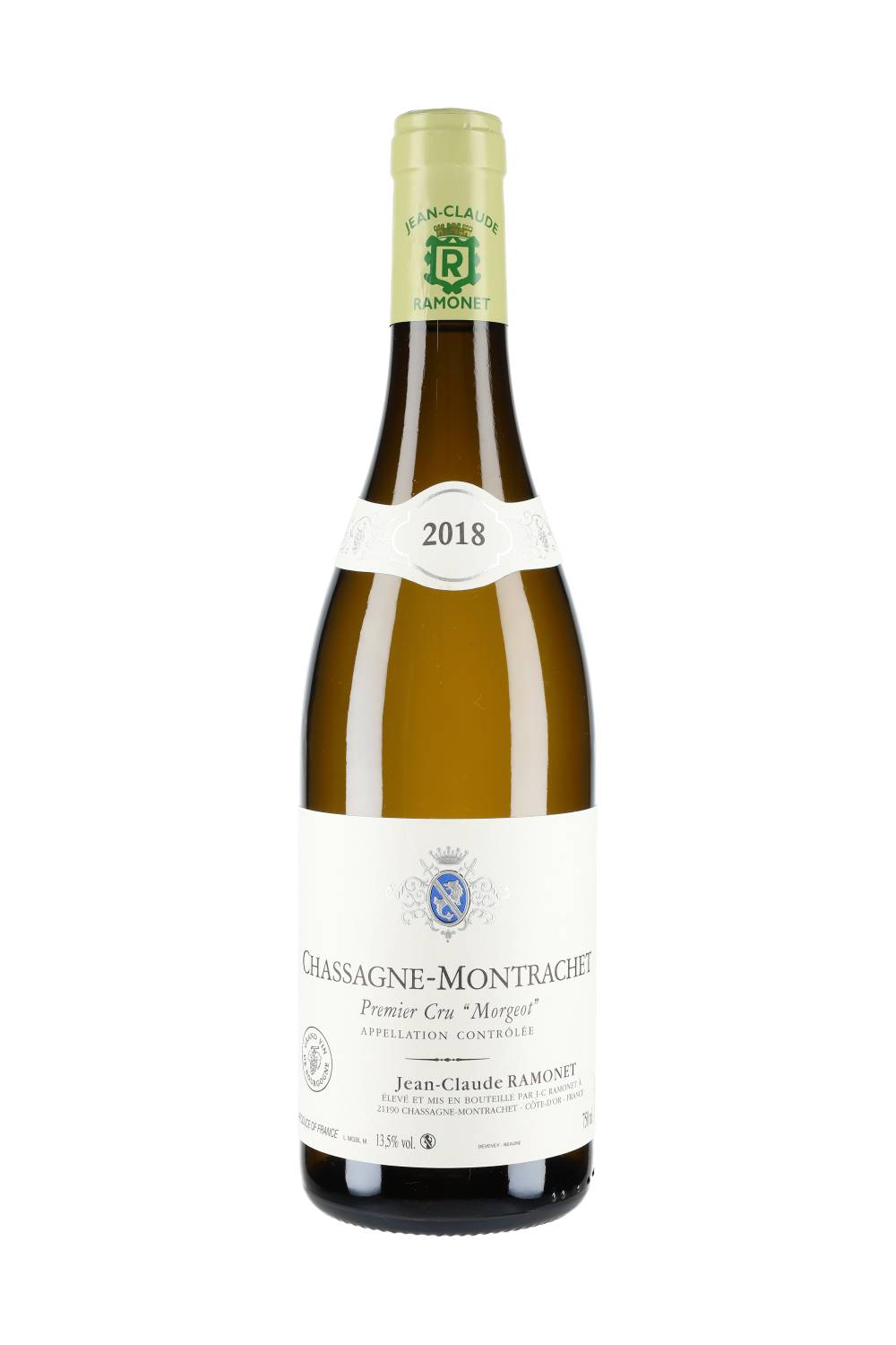 Domaine Ramonet Chassange-Montrachet Premier Cru 'Morgeot' 2018