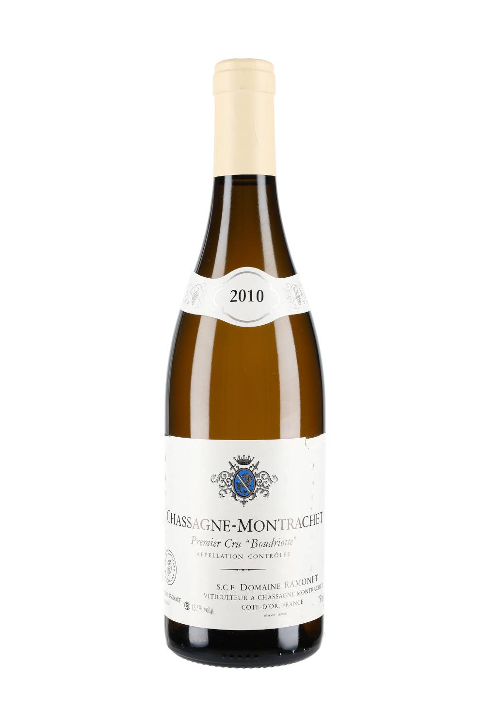 Domaine Ramonet Chassagne-Montrachet Premier Cru 'Boudriotte' 2010