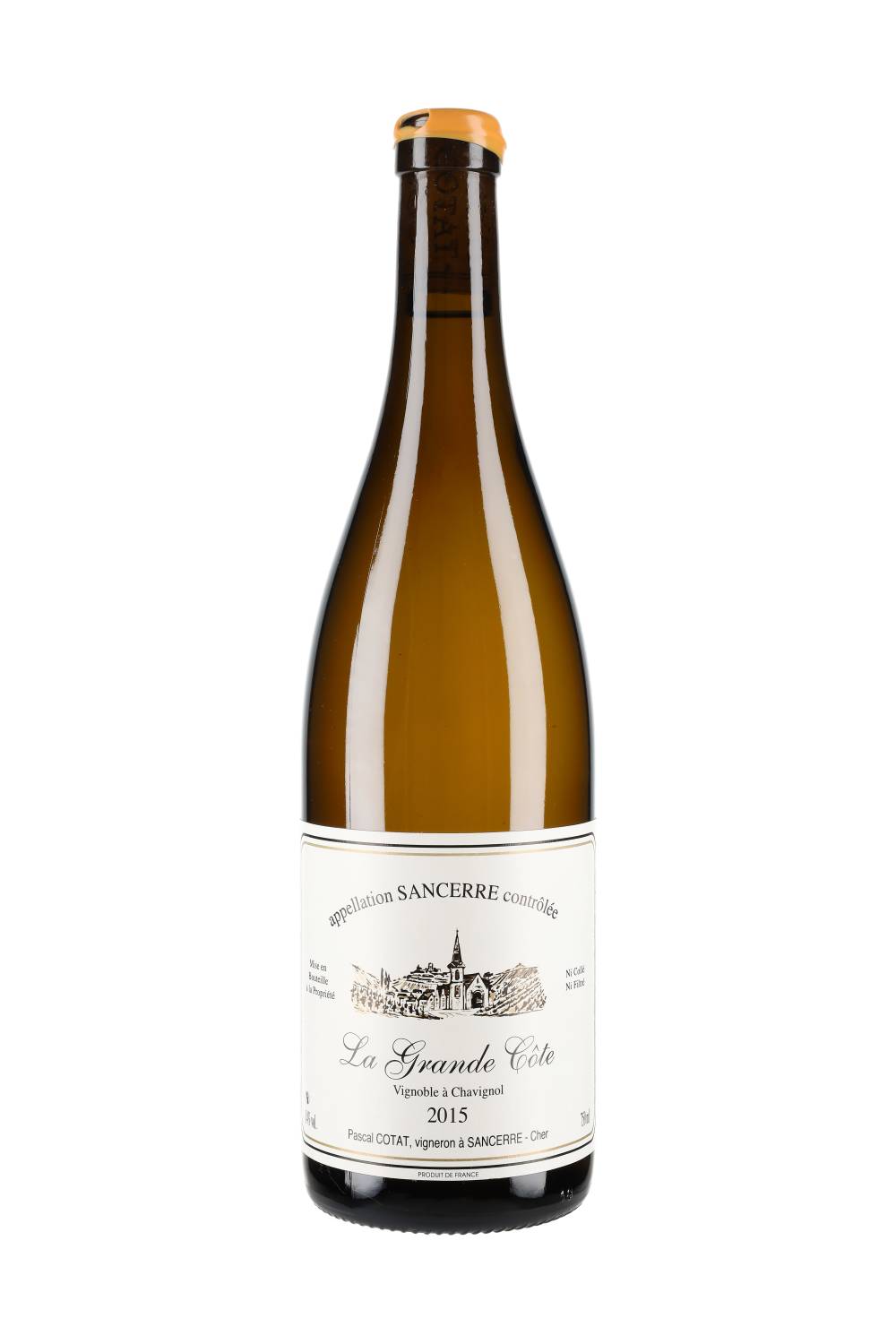 Pascal Cotat Sancerre La Grande Côte 2015