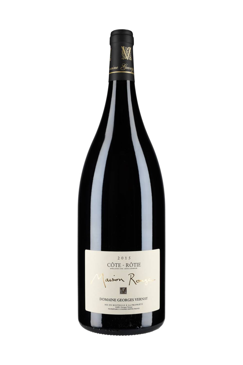 Domaine Georges Vernay Côte-Rôtie Maison Rouge 2015 Magnum