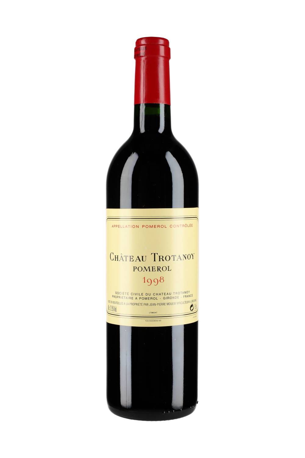 Château Trotanoy Pomerol 1998