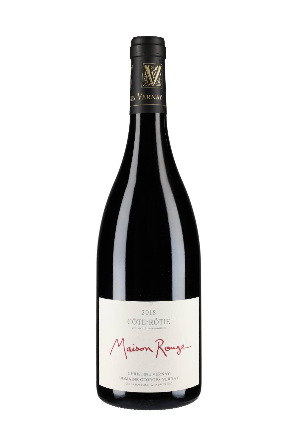 Domaine Georges Vernay Côte-Rôtie Maison Rouge 2018