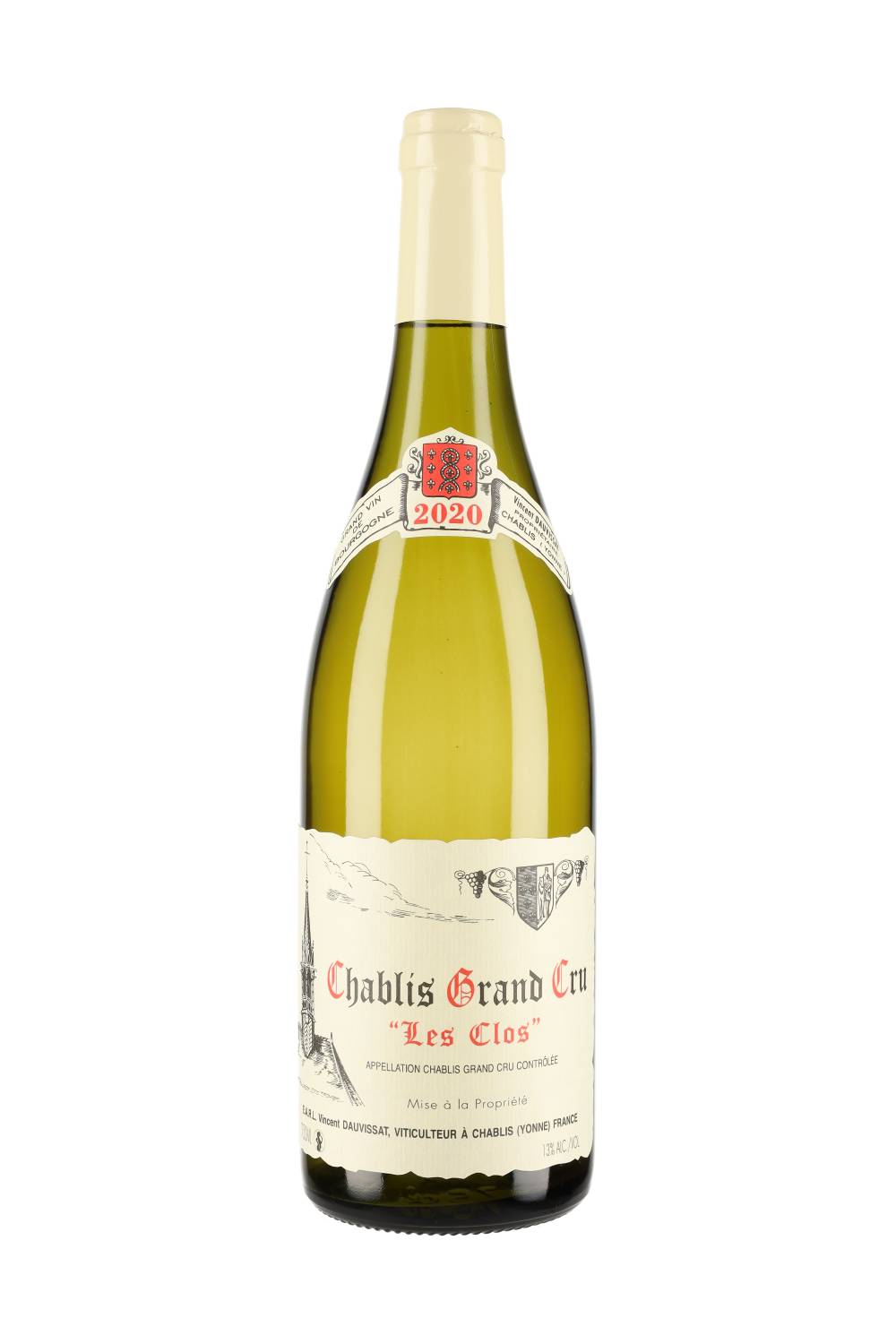 Domaine Vincent Dauvissat Chablis Grand Cru 'Les Clos' 2020