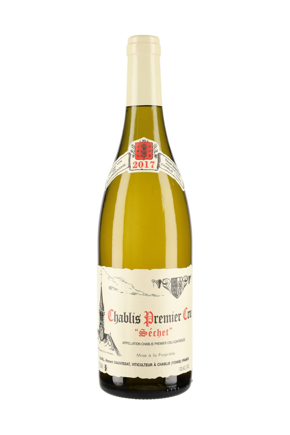 Domaine Vincent Dauvissat Chablis Premier Cru 'Séchet' 2017