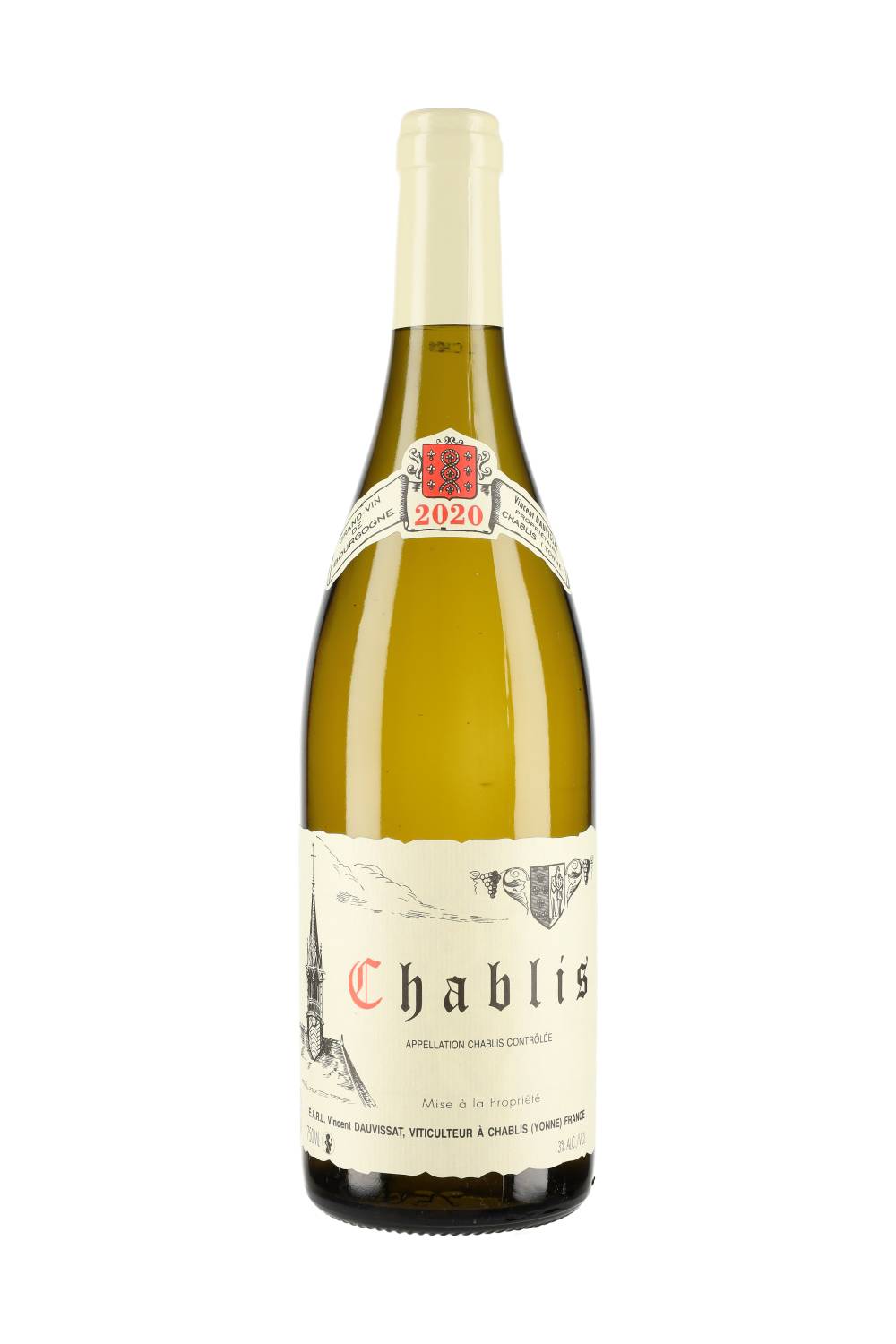 Domaine Vincent Dauvissat Chablis 2020